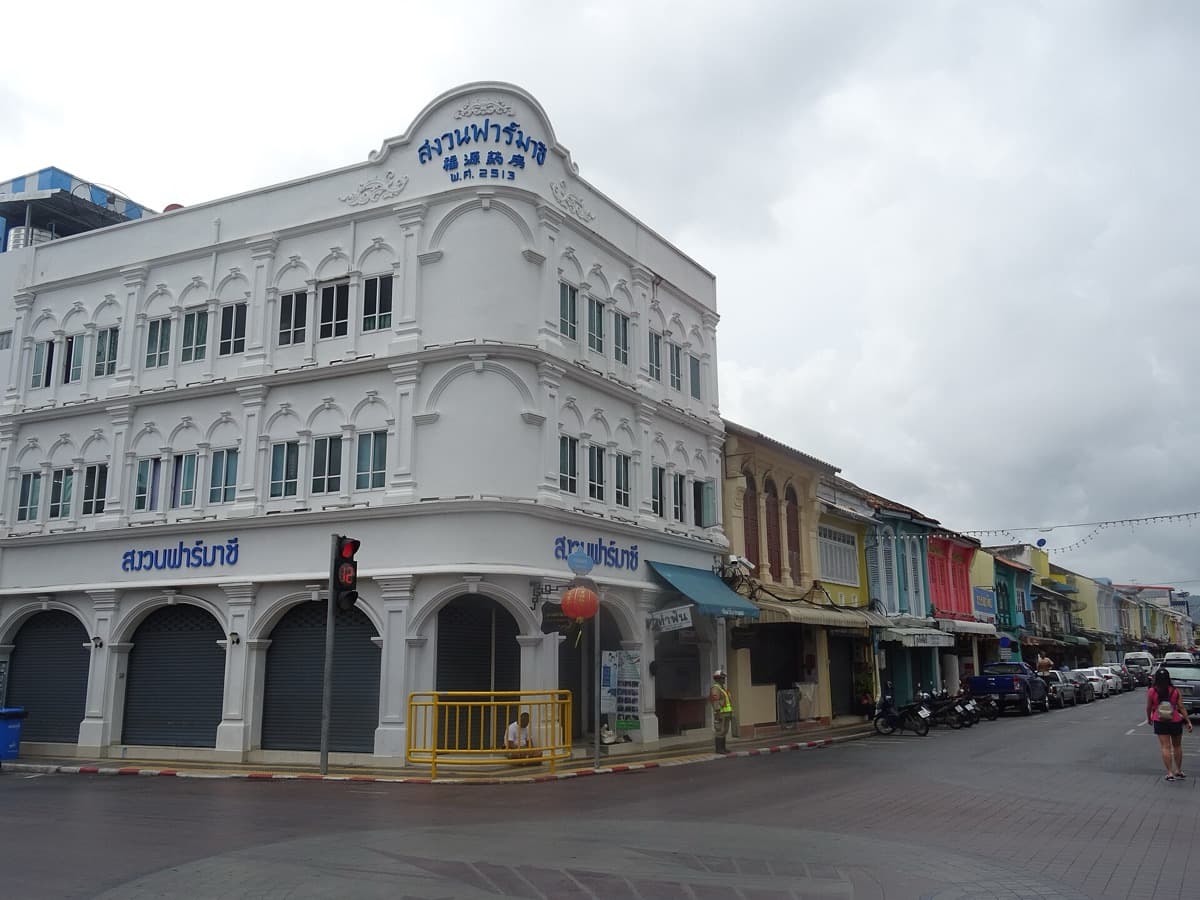 Thalang Road: How Tin Money Built Phuket Old Town