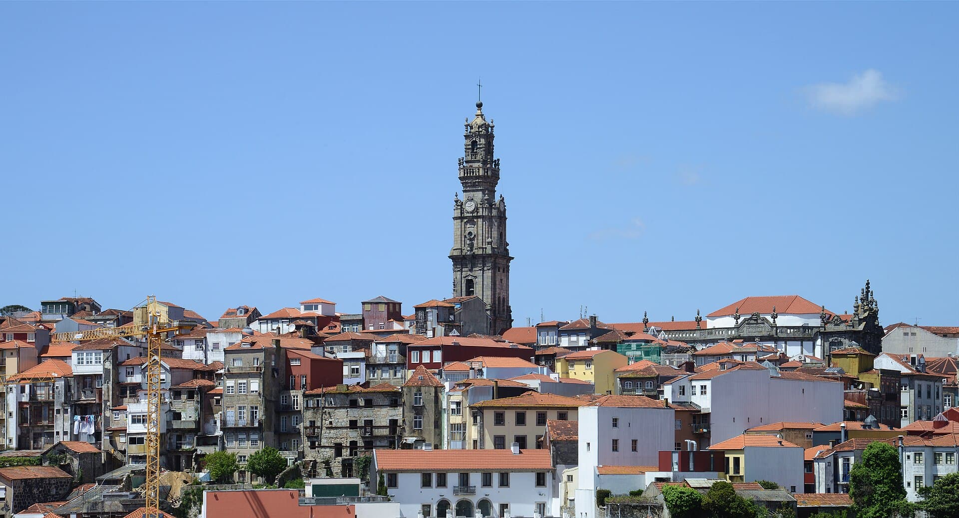 Torre dos Clerigos: The Baroque Overture