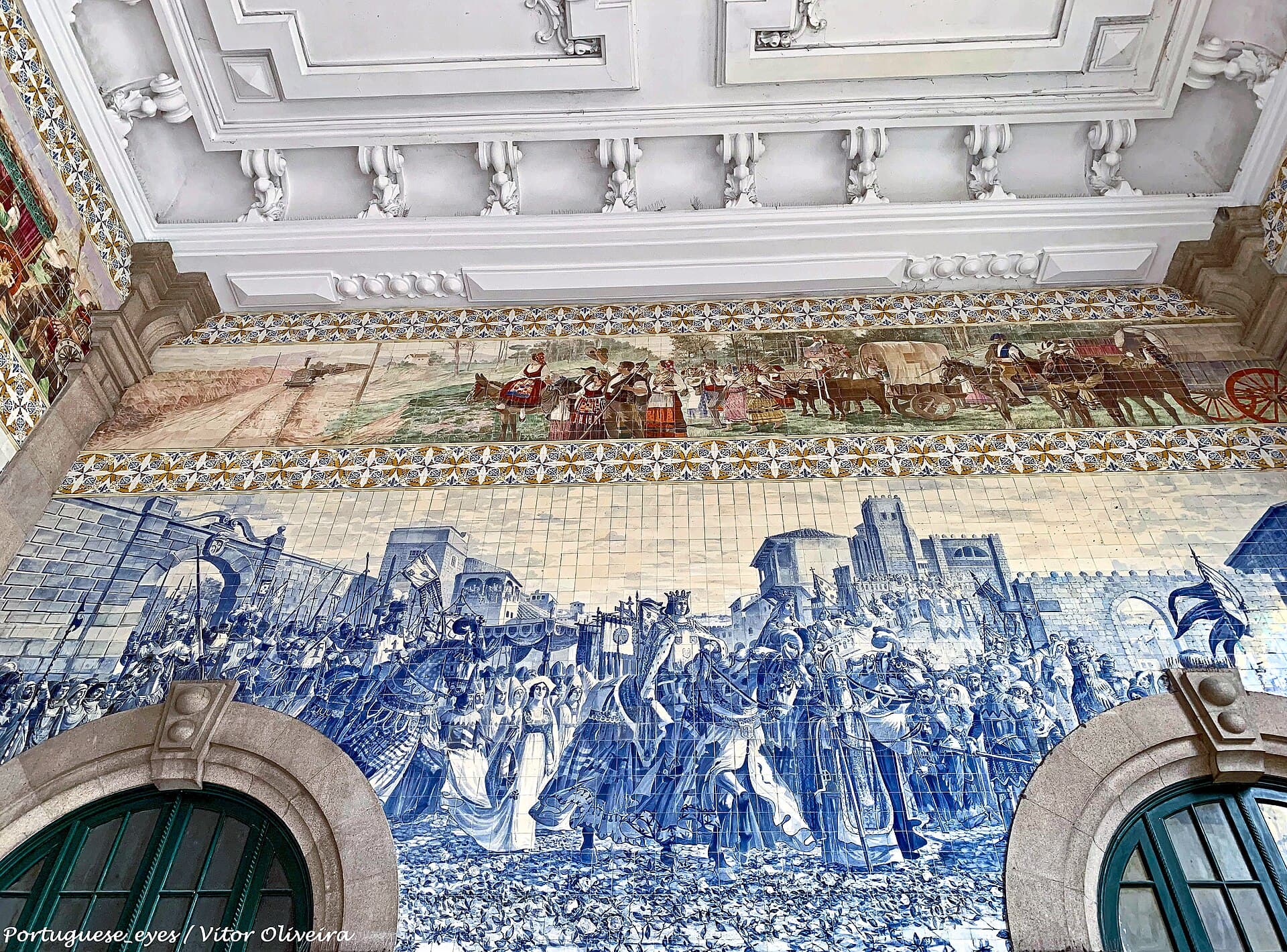São Bento Station: How Porto Made a Train Hall Tell a Nation's Story in Tile