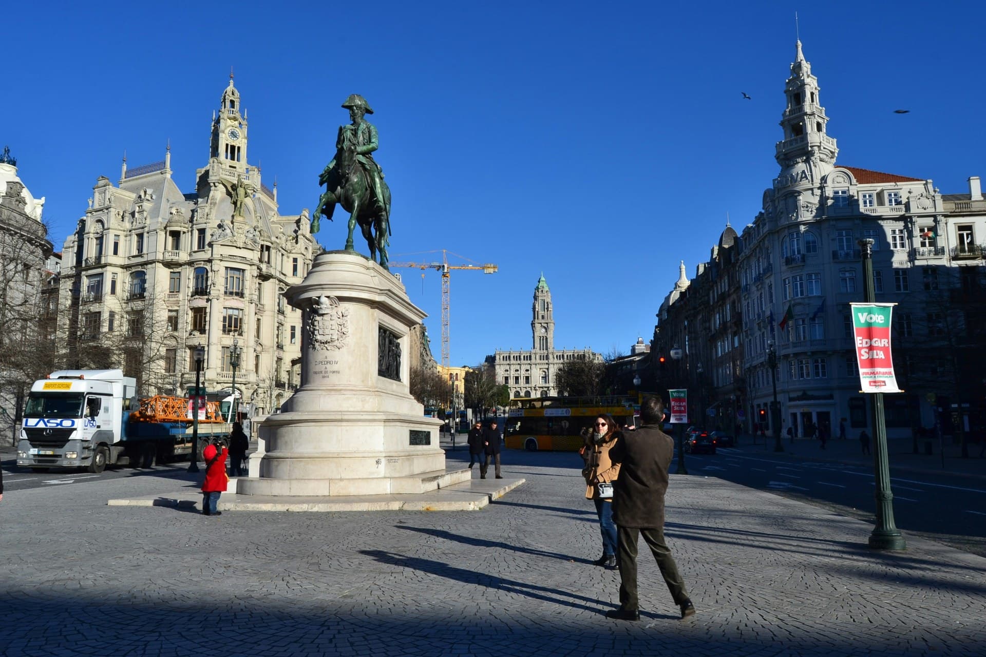 Avenida dos Aliados: The Granite Speaks for Itself