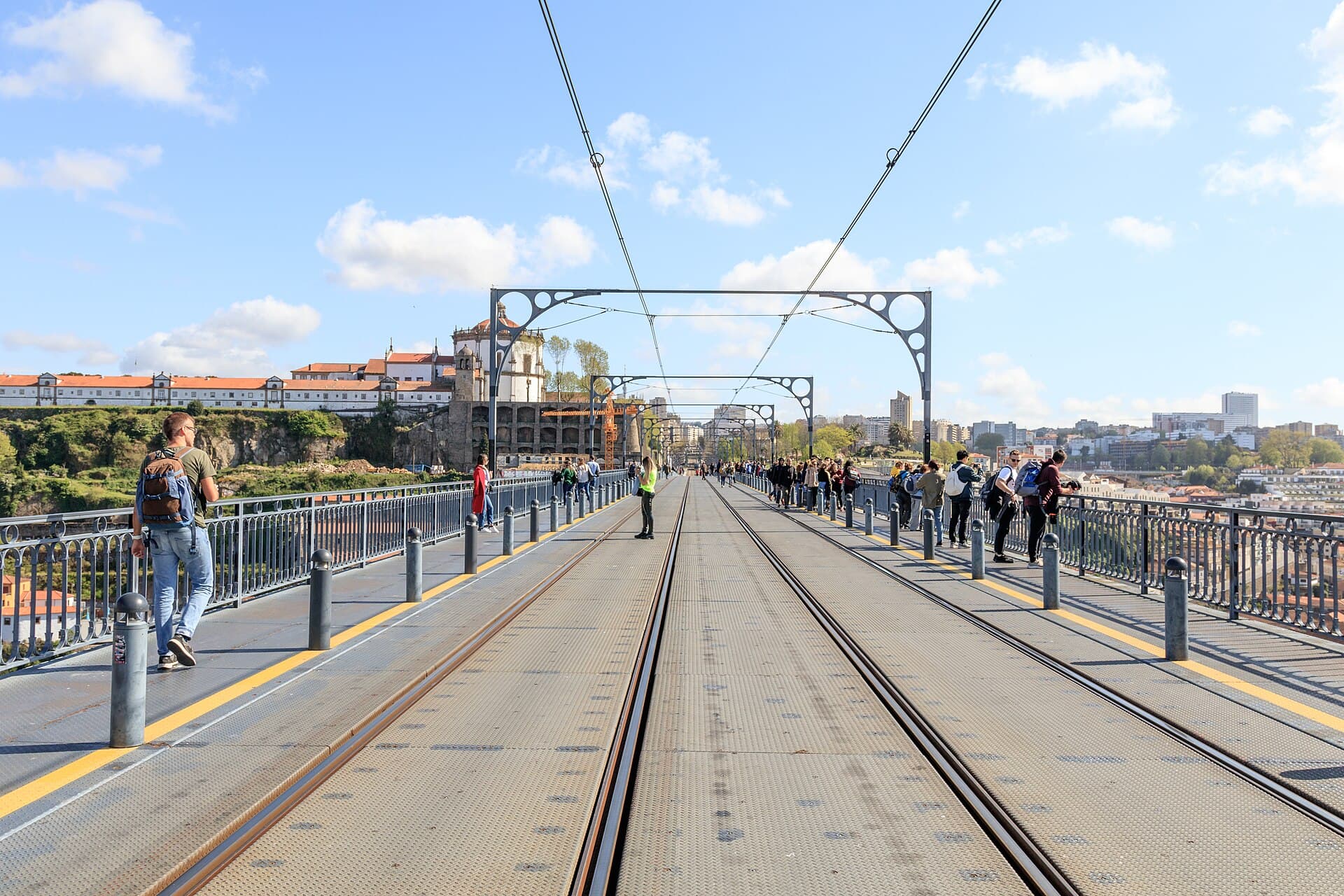 Ponte Dom Luis the First: The Bridge Between Two Banks