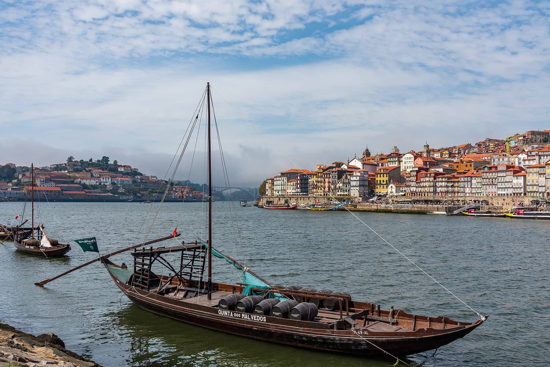 Cais de Gaia: The Rabelo Boats