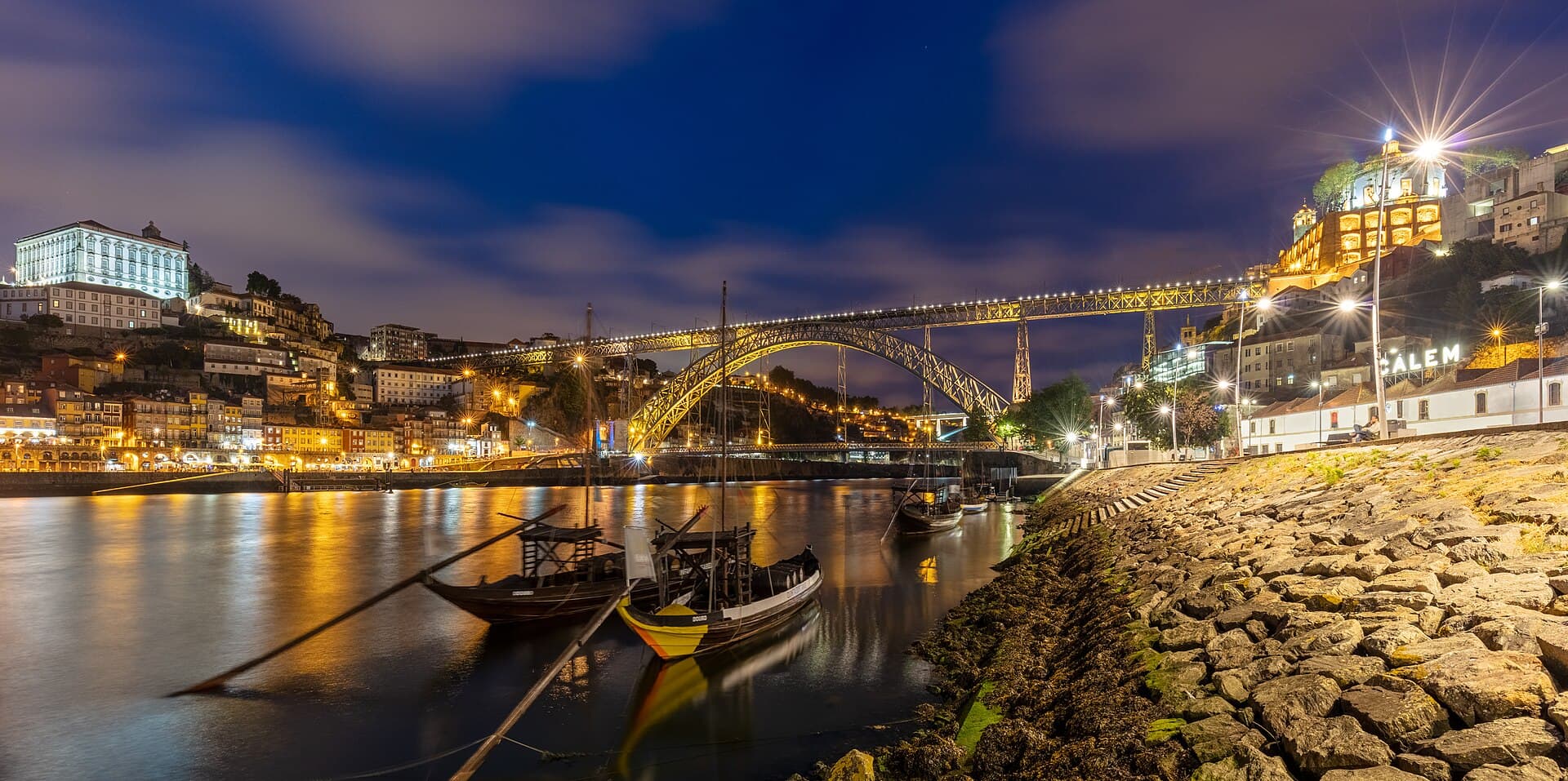 Ponte Dom Luís I: The Marriage of the Two Banks