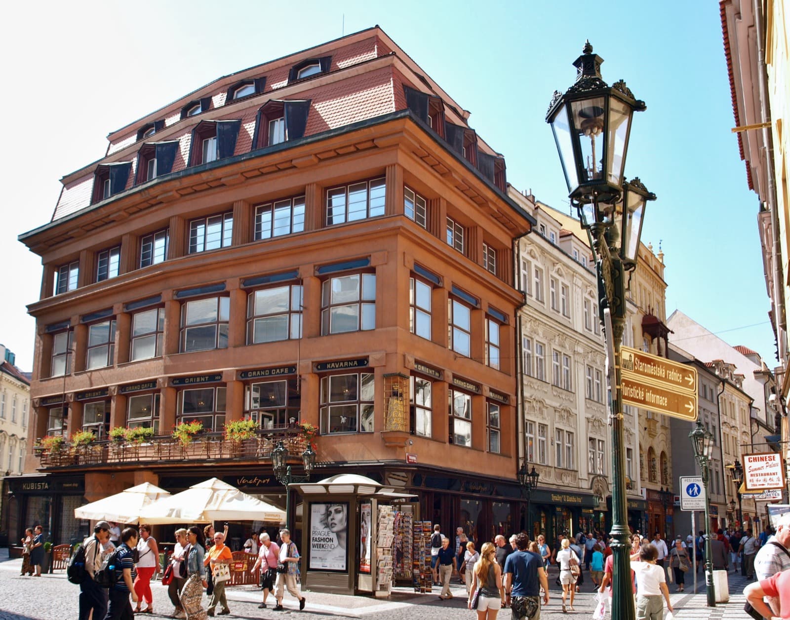 The House of the Black Madonna: How Prague Built Cubism Into a Wall