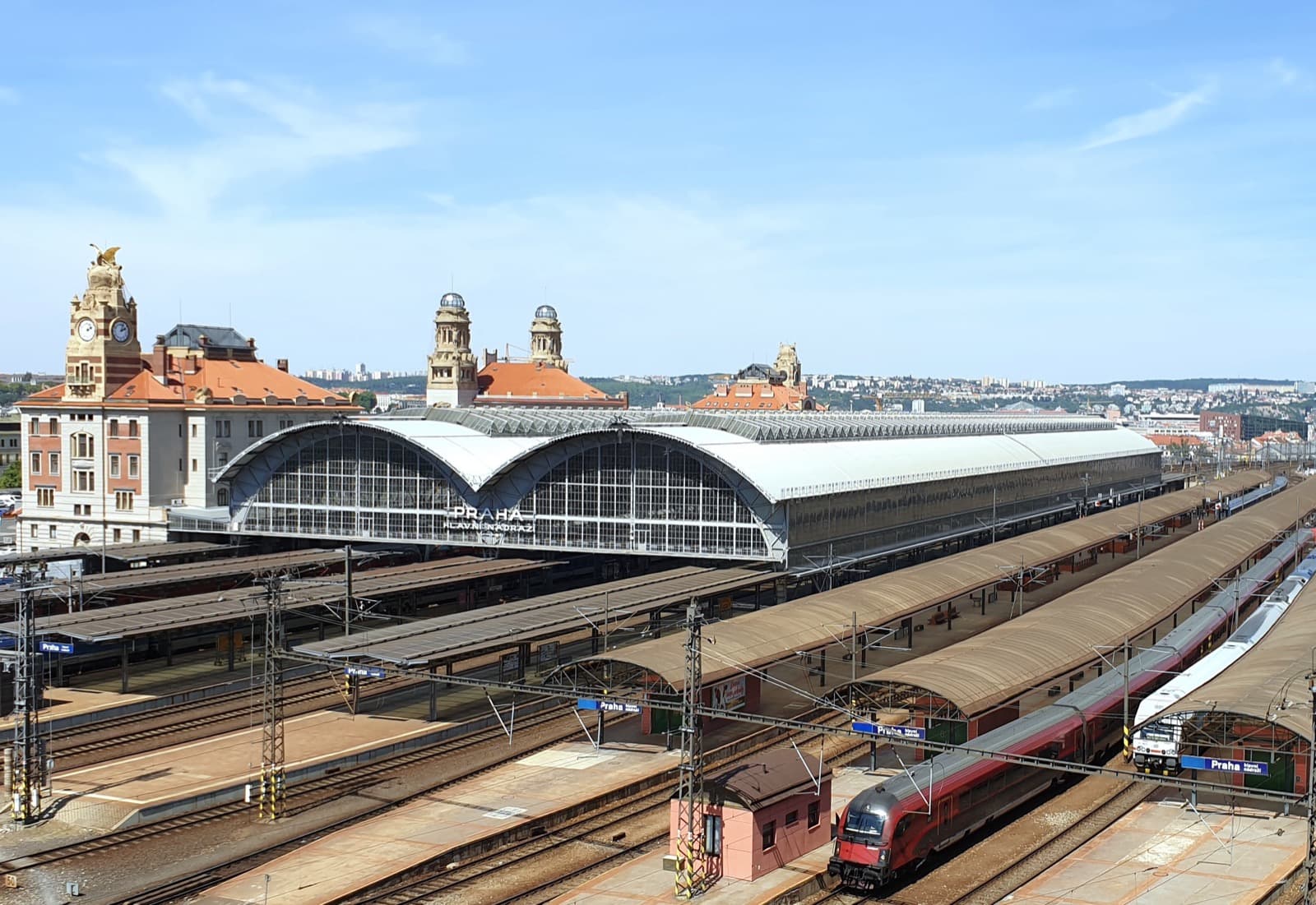 Prague Main Station: The Gateway Wearing the Grammar