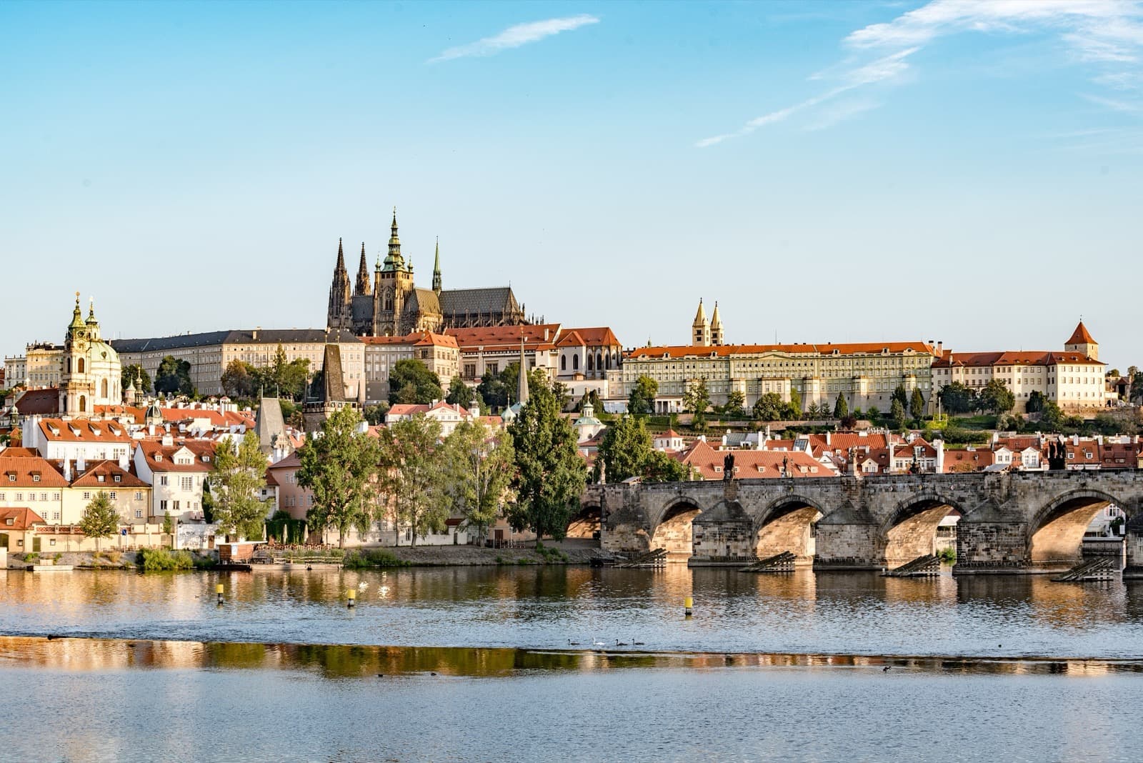 Prague's Layered City: The Coronation Route, Josefov, and a Modern Grammar