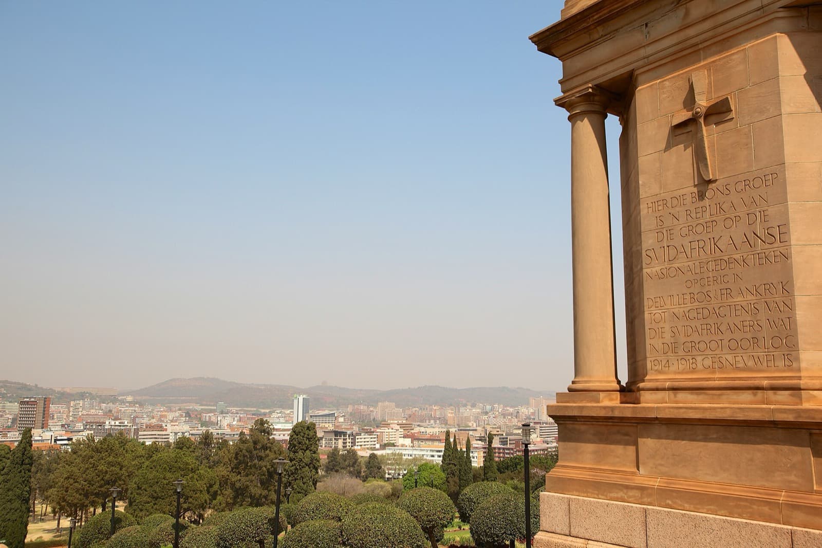The Twin Towers of the Union Buildings: A Union of Two, Not of All