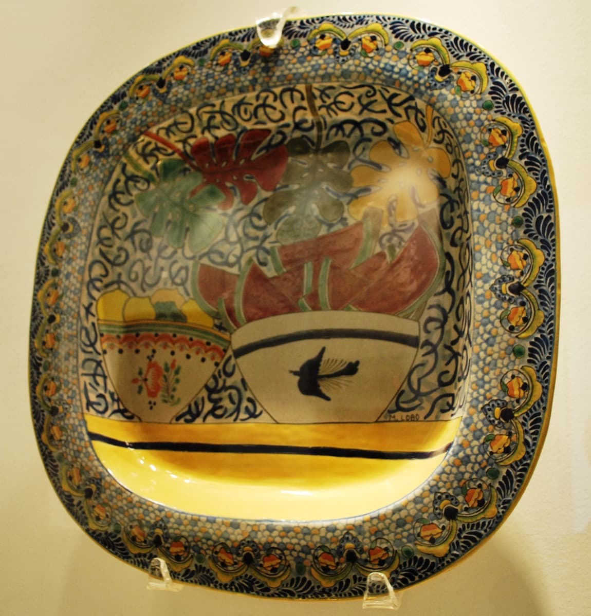 Templo de Santo Domingo Exterior — Talavera Introduction