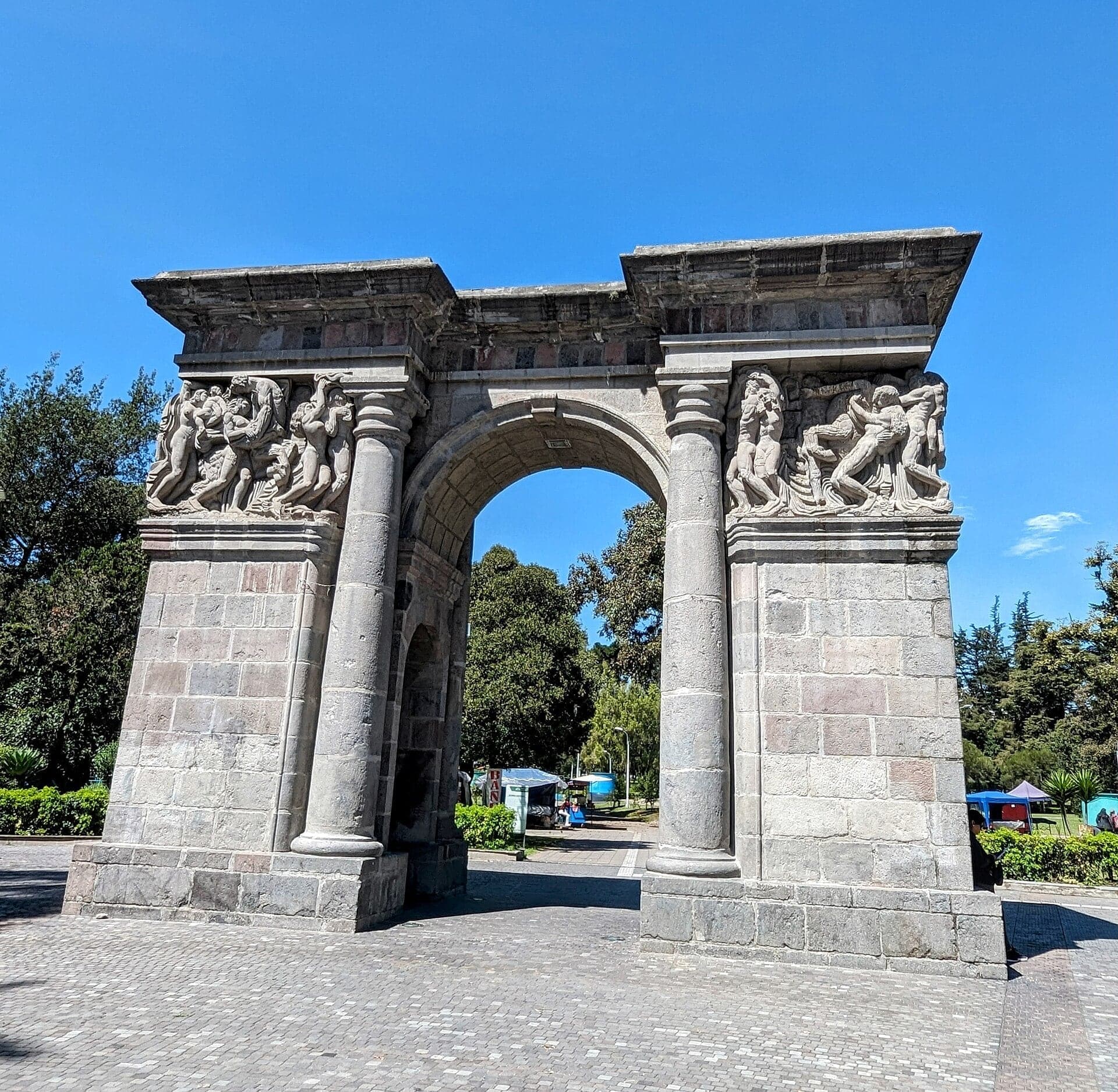 El Ejido: A Garden Gate Turned Arch