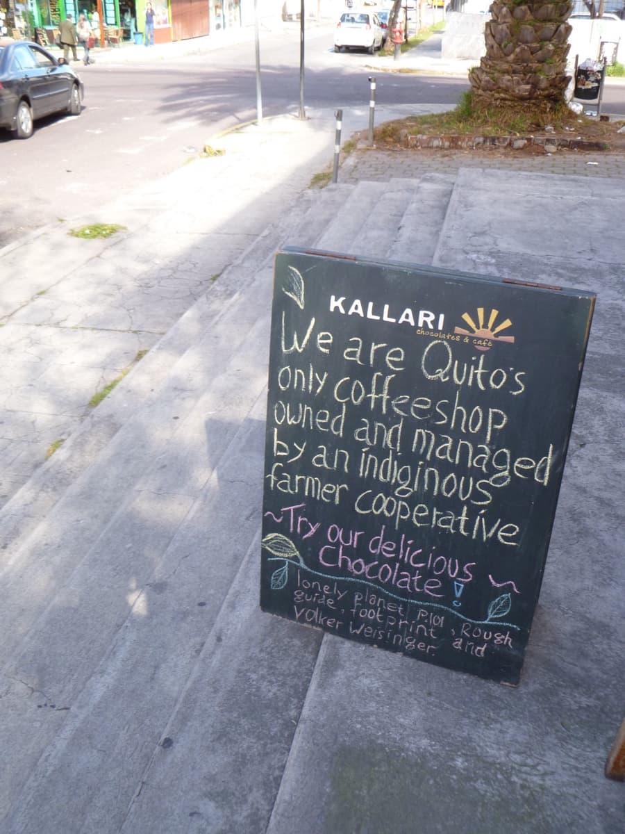 Kallari Chocolate