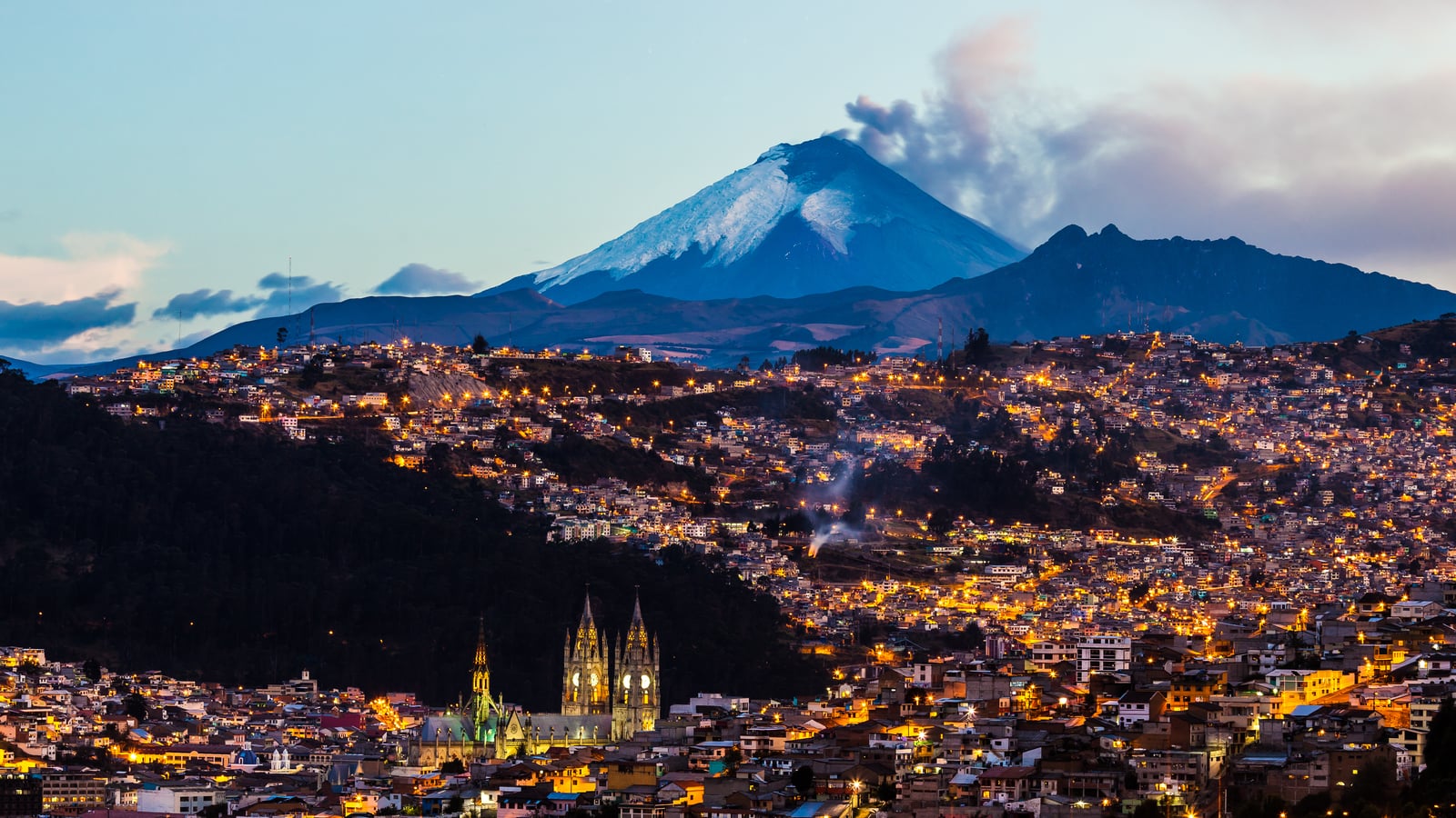 How Quito Got Locked In: A City Preserved by Its Own Geography