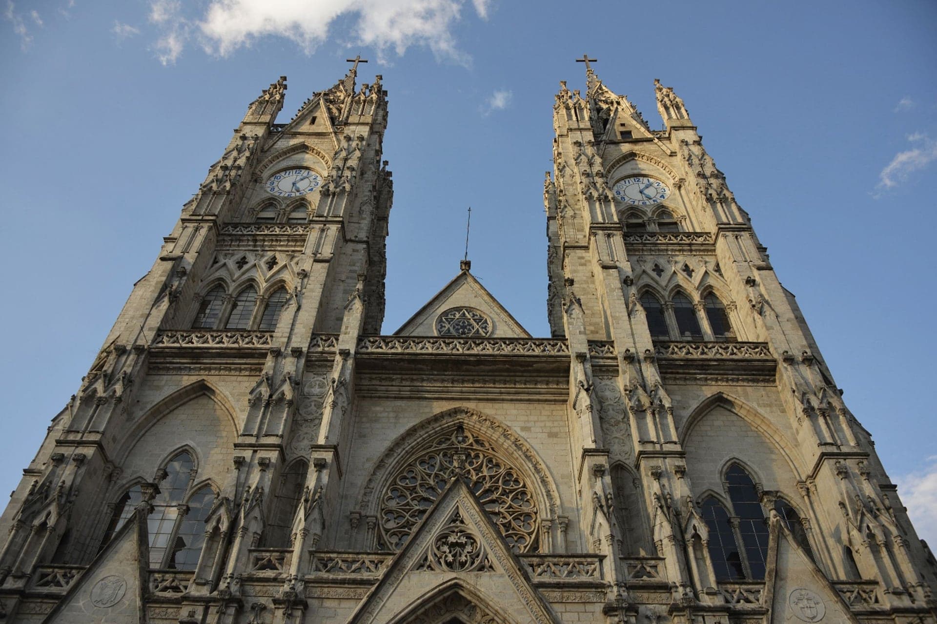 Basílica del Voto Nacional: The Top of the Hill