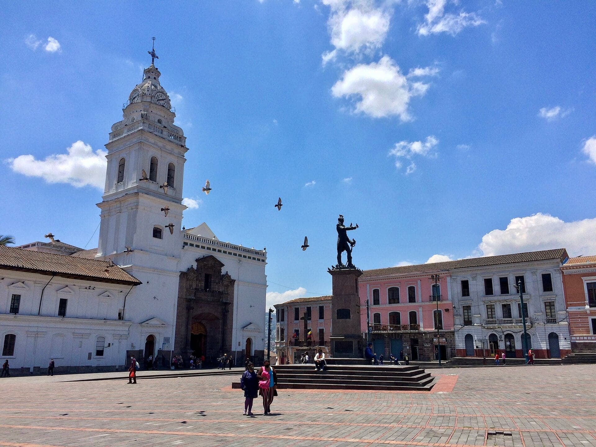 Plaza de Santo Domingo: Sucre's Square