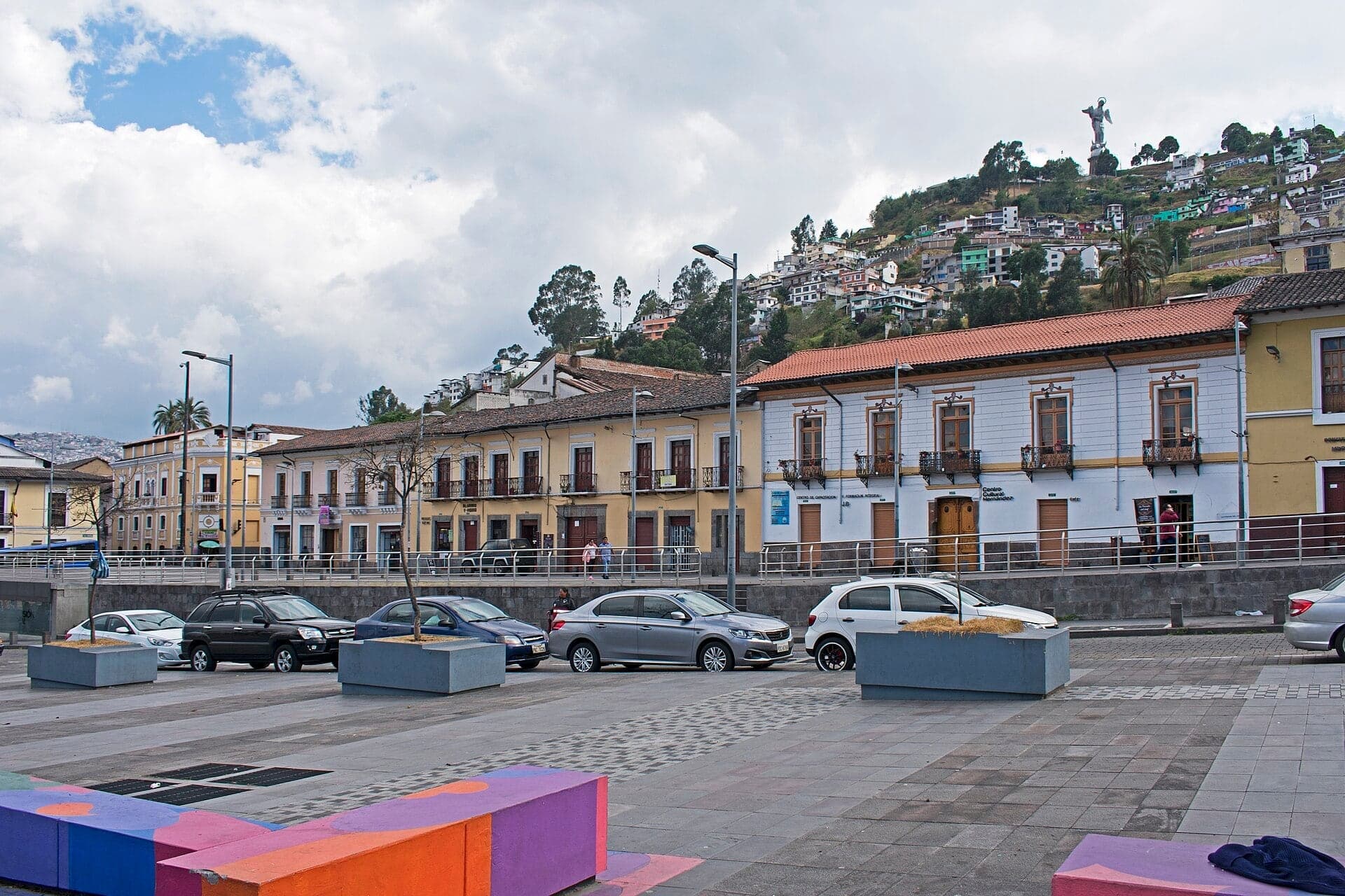 The Aluminium Virgin of El Panecillo