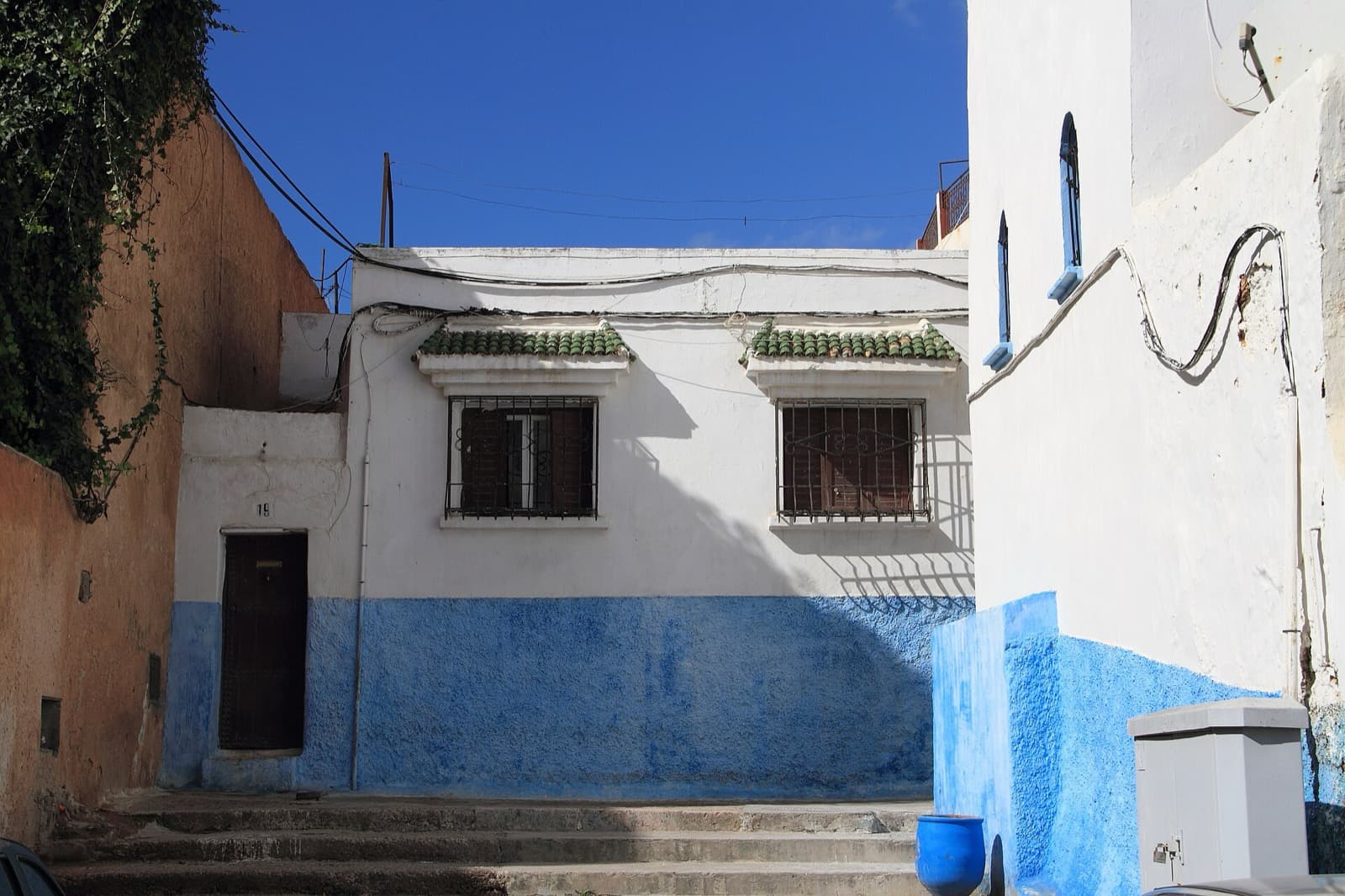 The Medina and Rue des Consuls: The Old Town Refugees Laid Out in Straight Lines