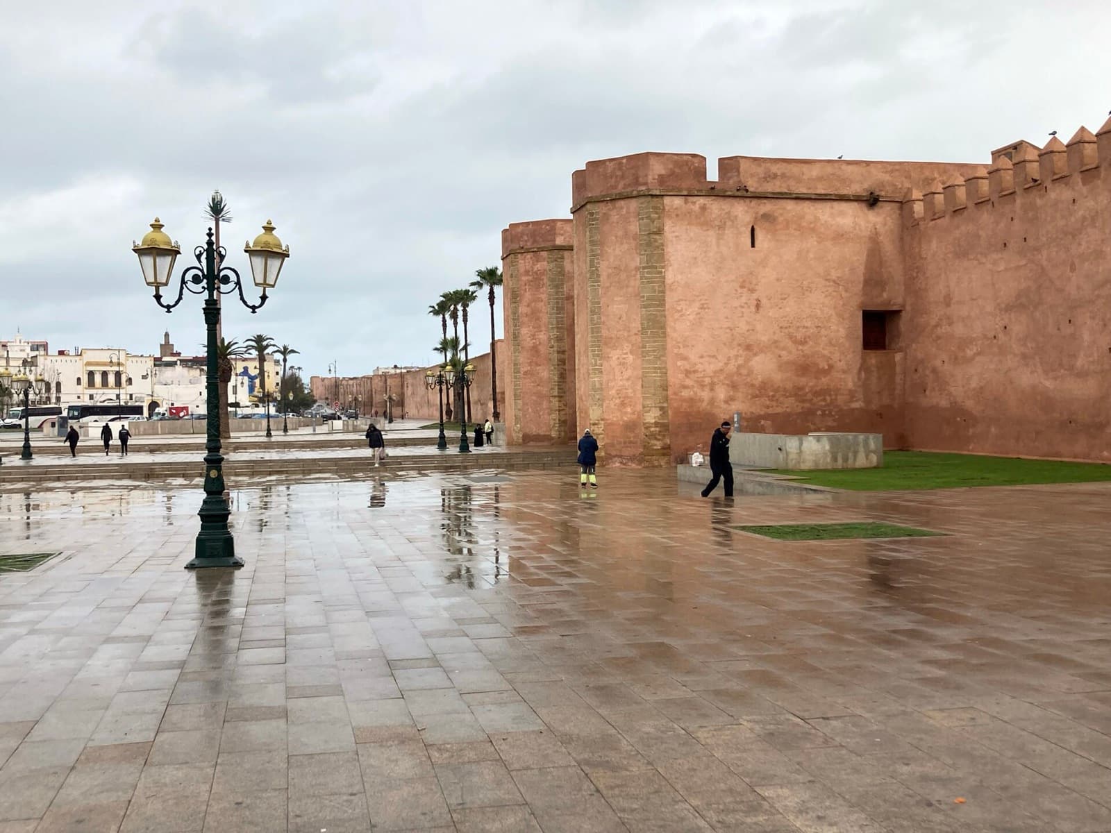The Ramparts and the Almohad Wall: Walls for a Capital Never Filled