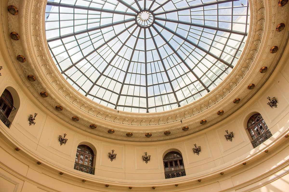 Centro Cultural Banco do Brasil: The Commercial Palace