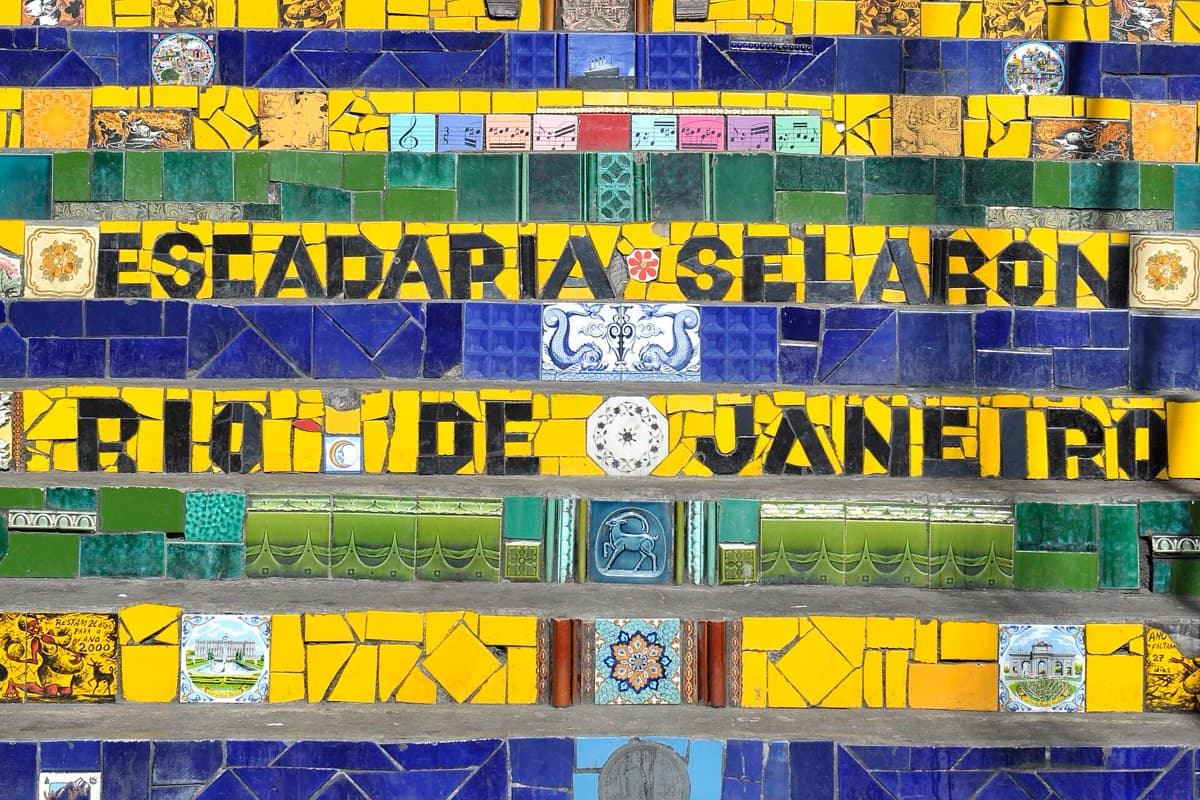 The Escadaria Selaron: One Man, 215 Steps, and Rio's Answer to Its Own Grand Boulevard