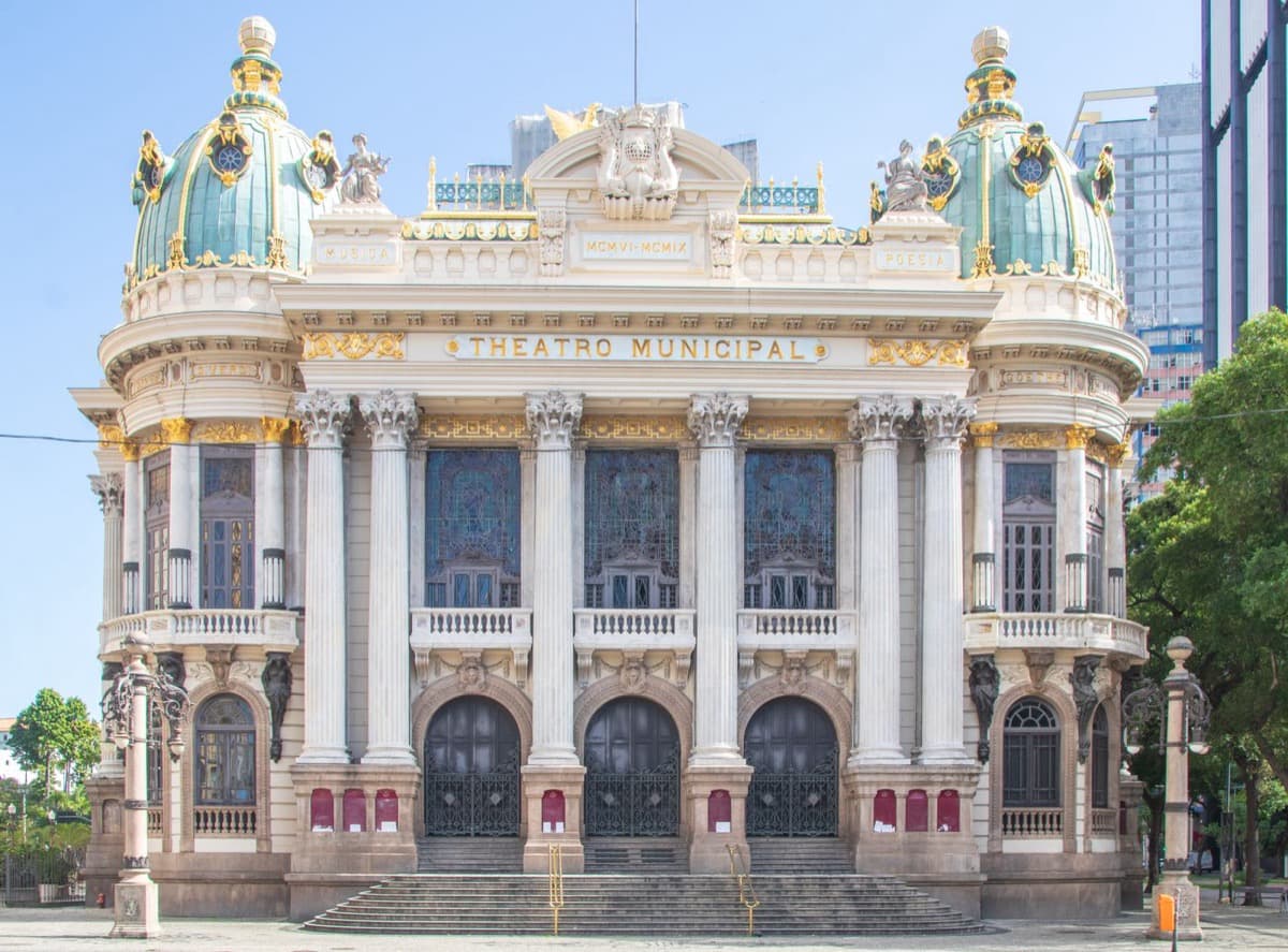 Theatro Municipal: Rio's Opera House
