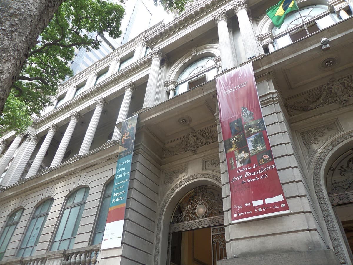 Museu Nacional de Belas Artes: The Fine-Arts Palace