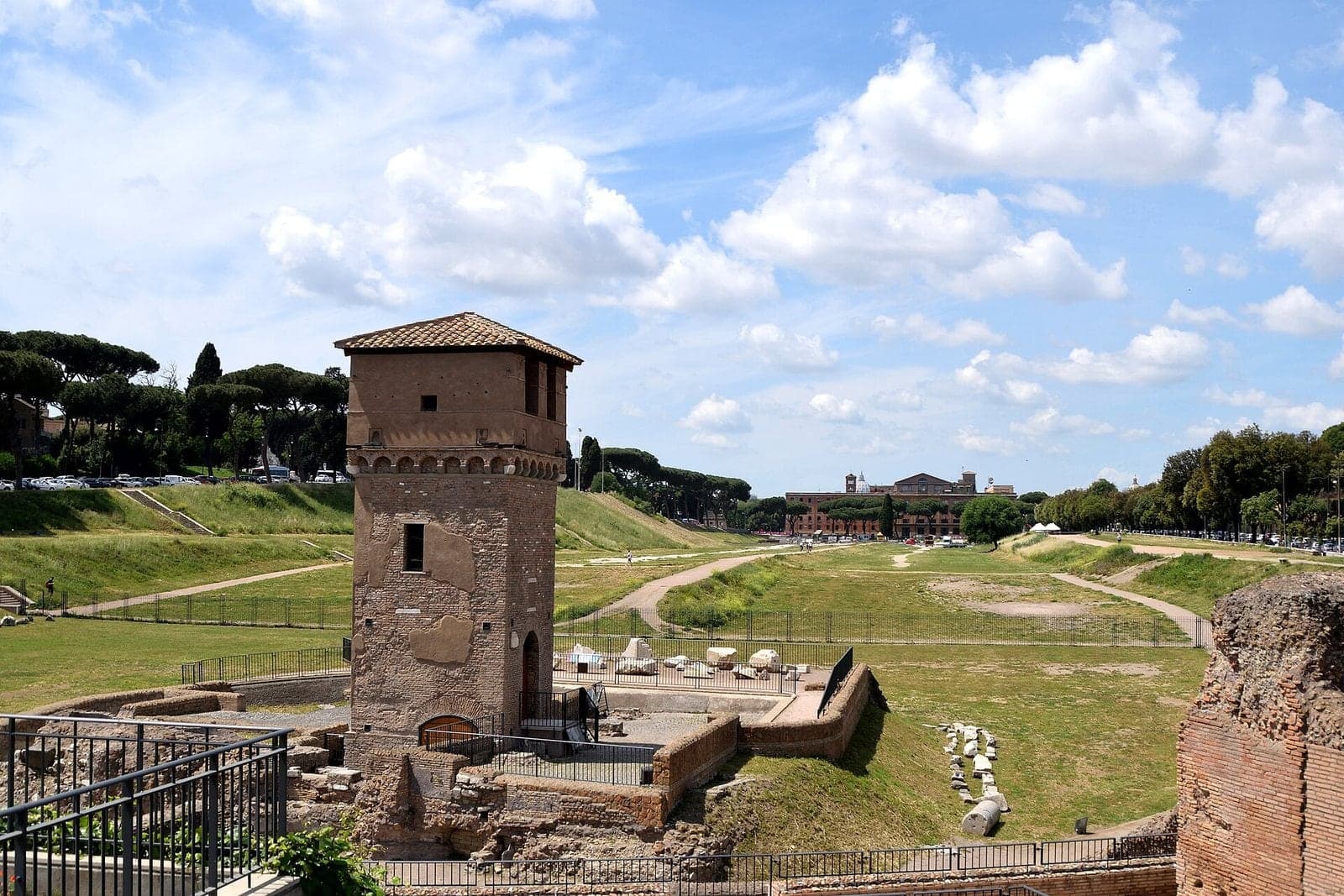 Circus Maximus: The Curved End