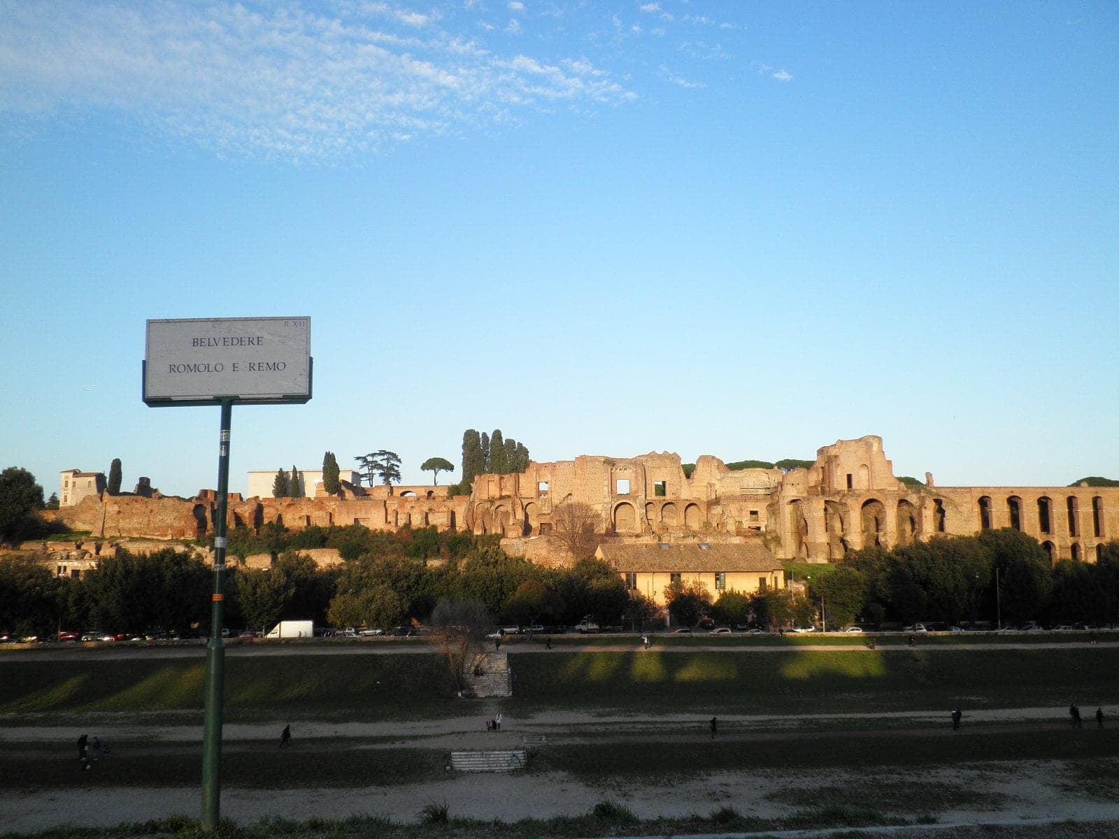 Belvedere Romolo e Remo: The Whole Track
