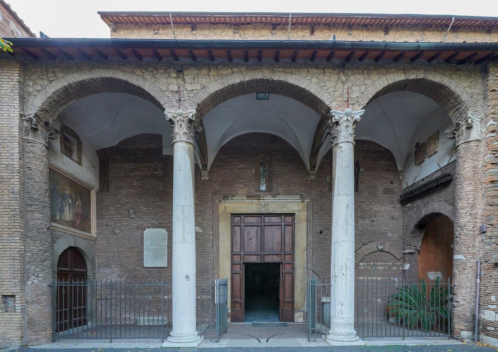 Santa Sabina: The Plain Basilica