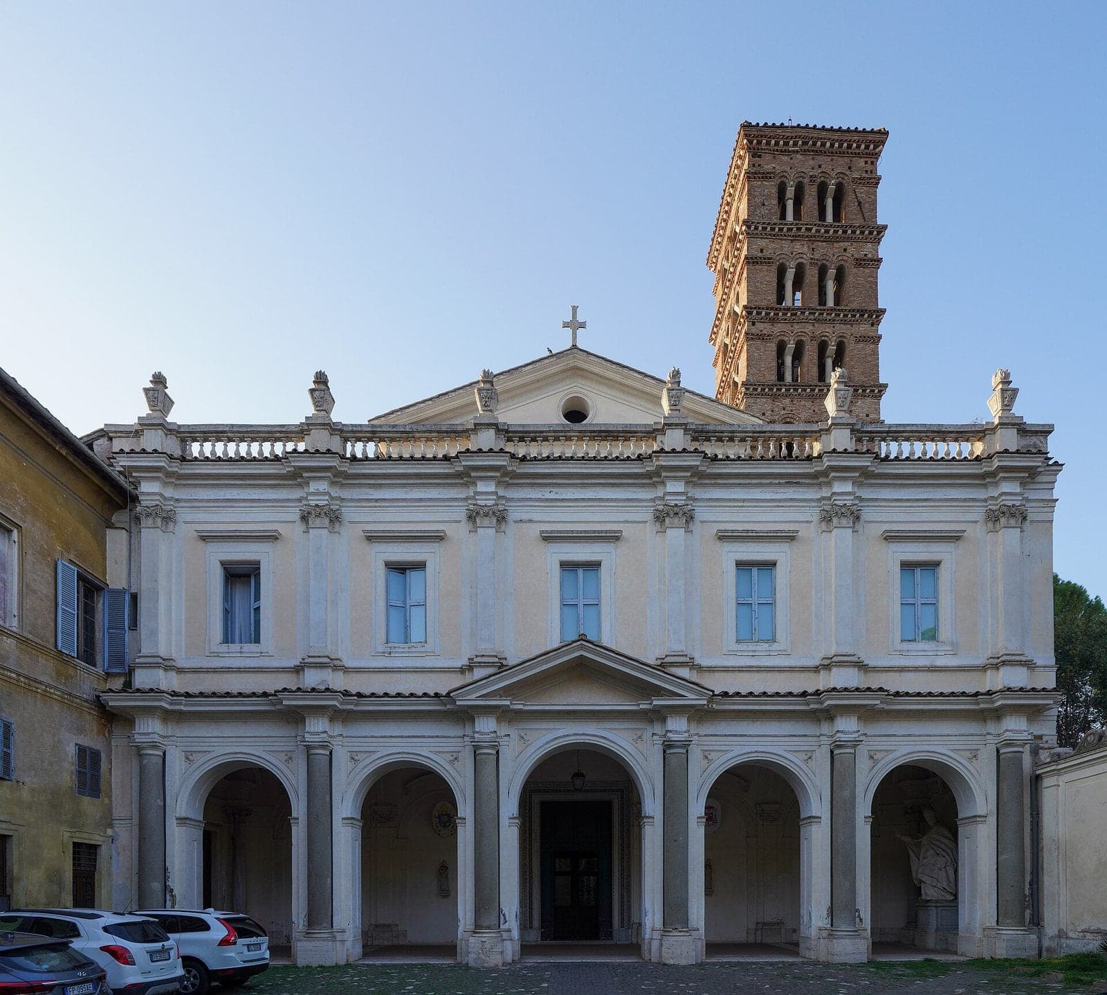 Piazza Sant'Alessio: A Fountain Moved Uphill