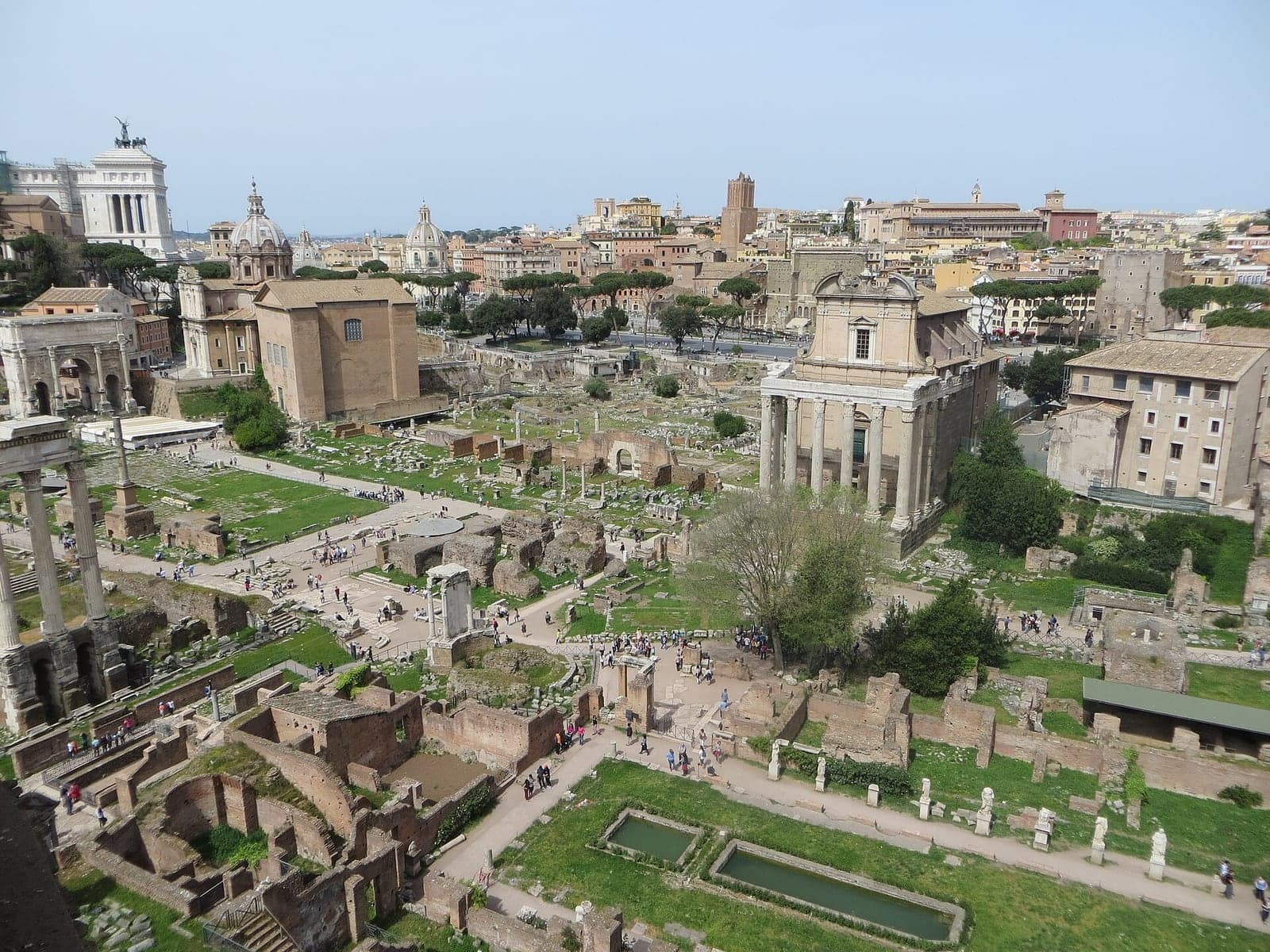 Forum Overlook: The Palatine Beyond