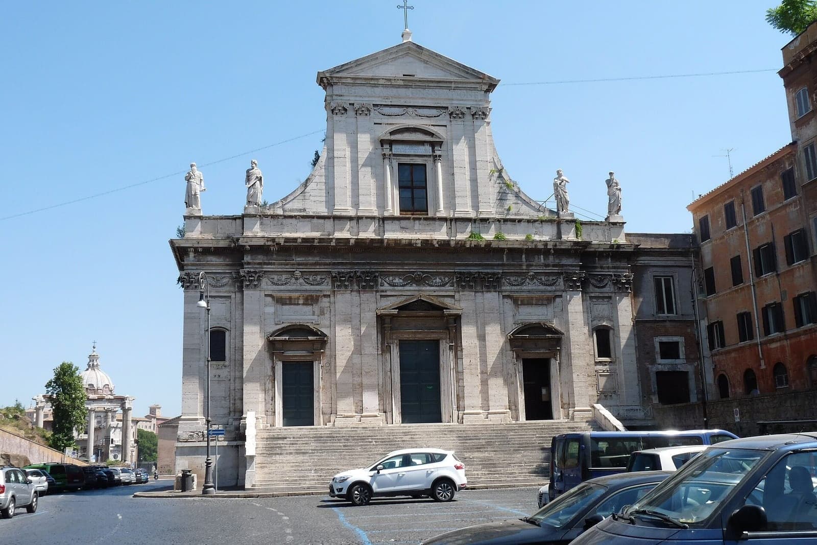 Tarpeian Rock: The Cliff and the Church