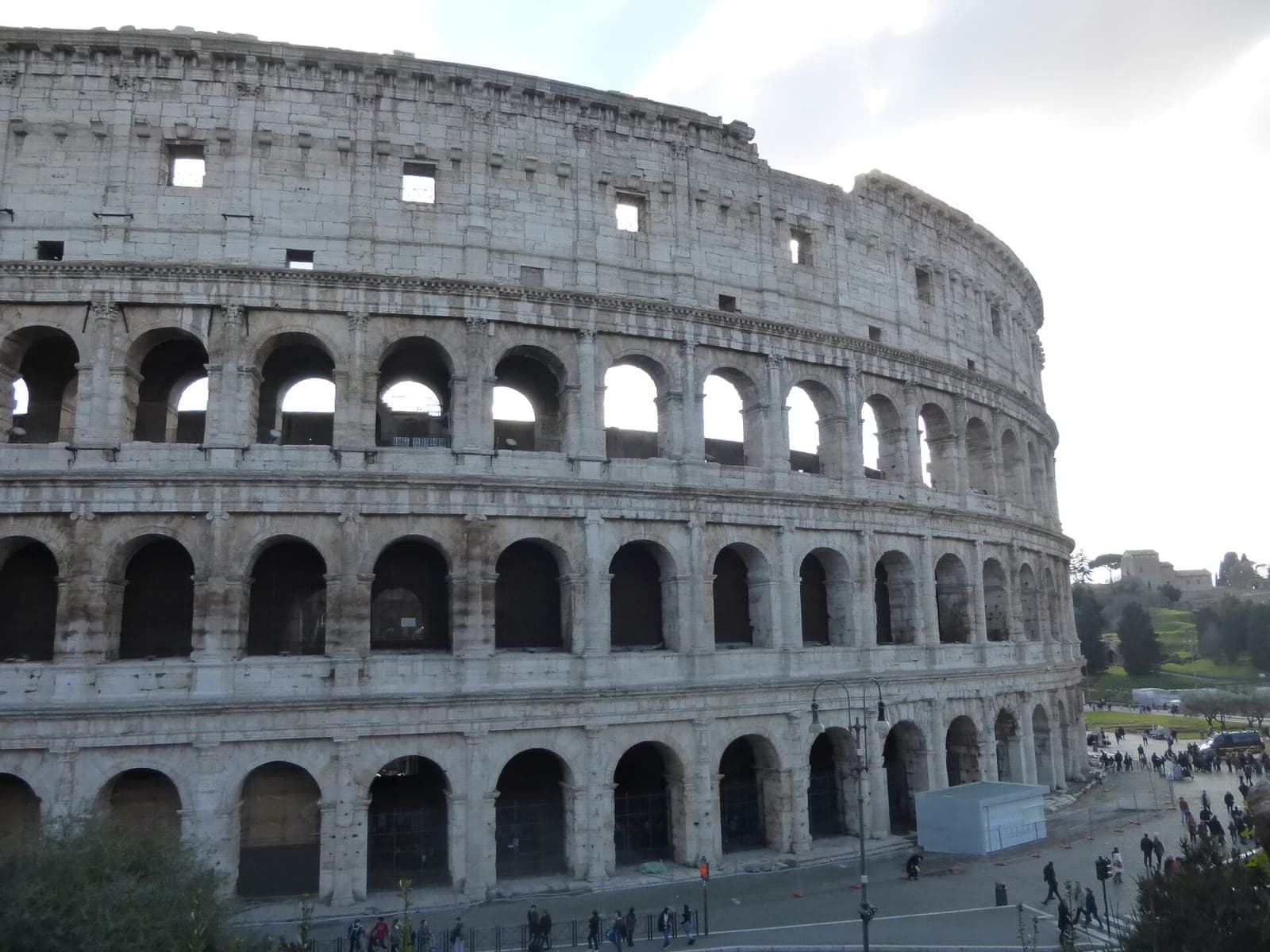 Colosseum North Face: The End of the Road