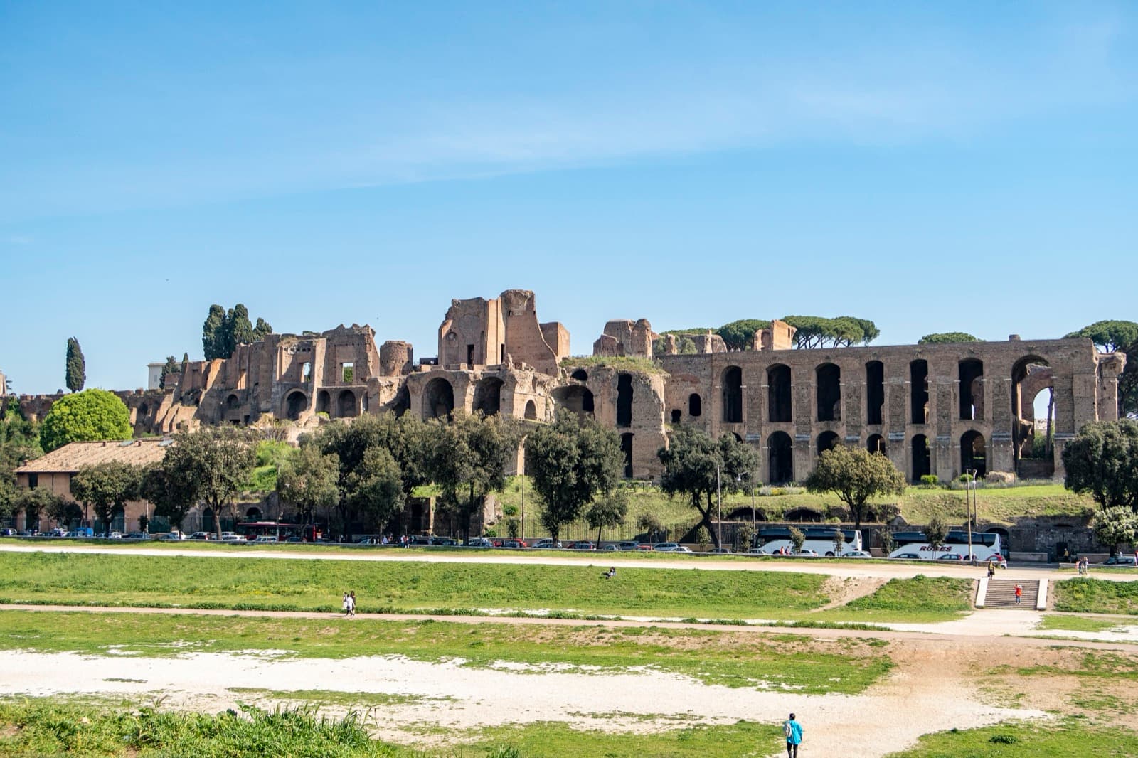 Palatine Hill: Where Rome Says It Was Born