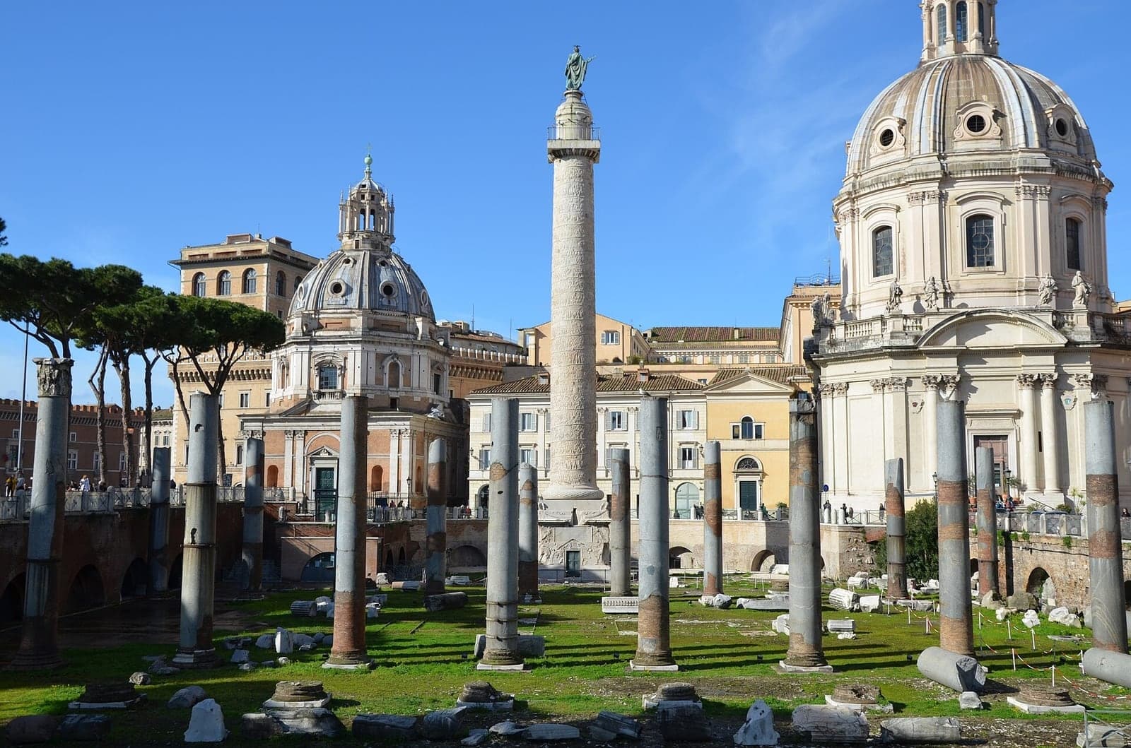 Trajan's Column: A Carved Ribbon