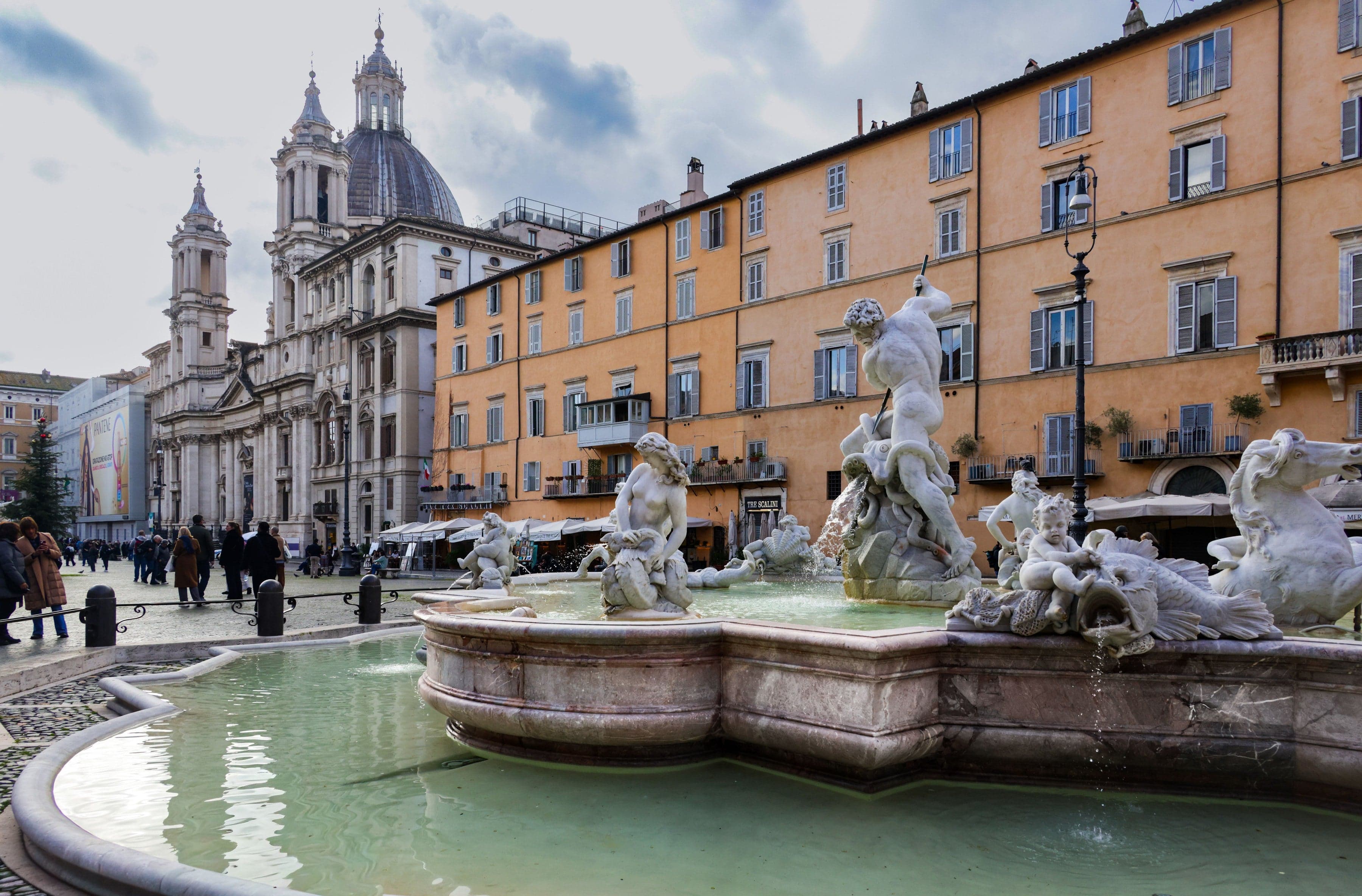 Historic Center: The City That Reuses Everything