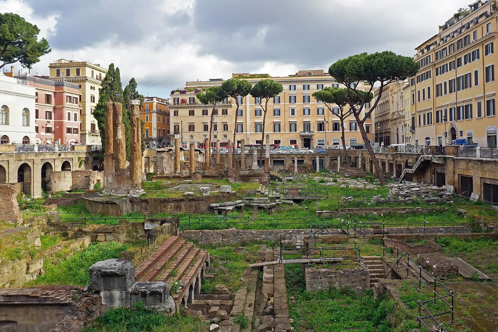 Historic Center: The City That Reuses Everything