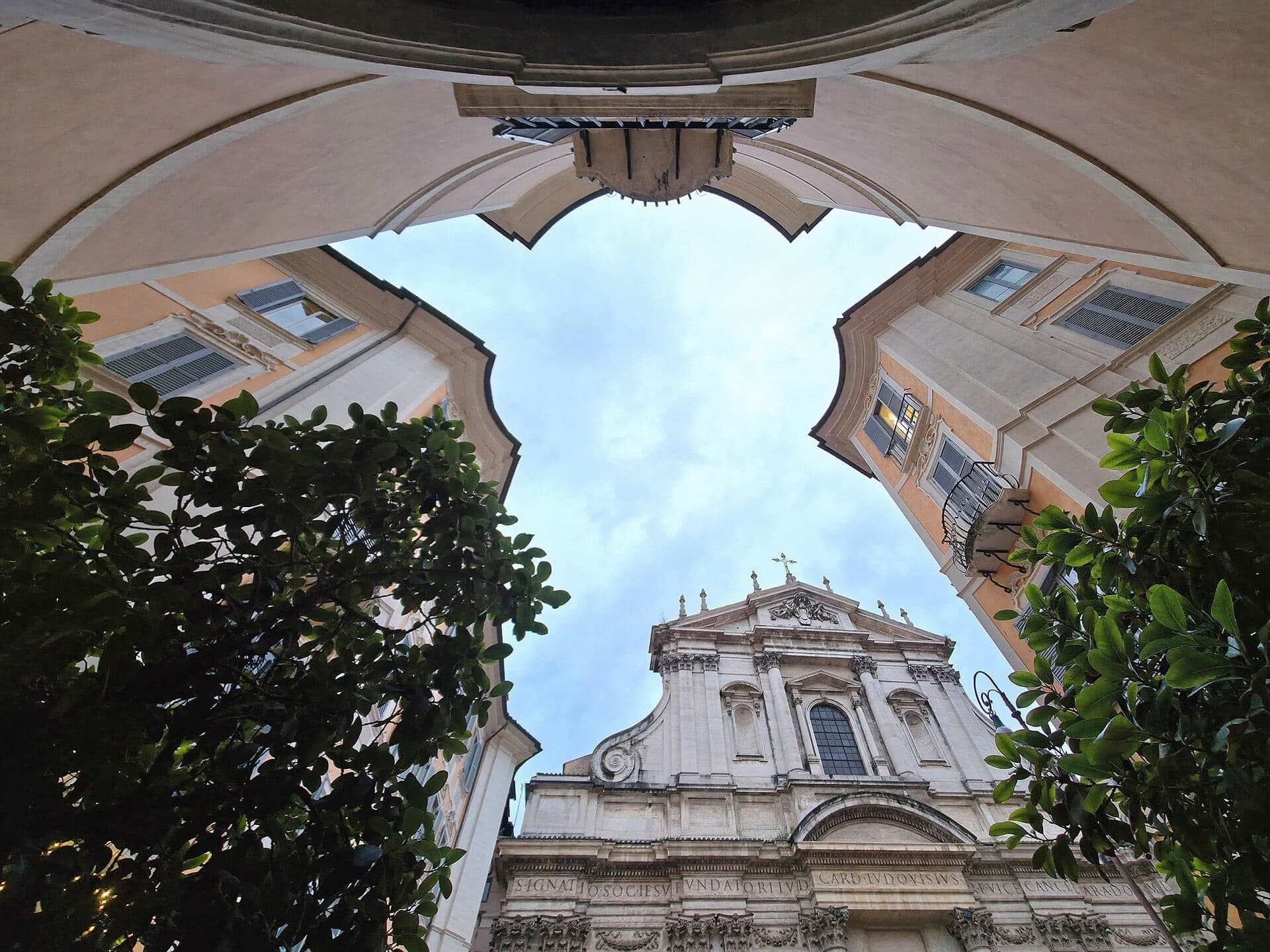 Sant'Ignazio: The Dome That Isn't There