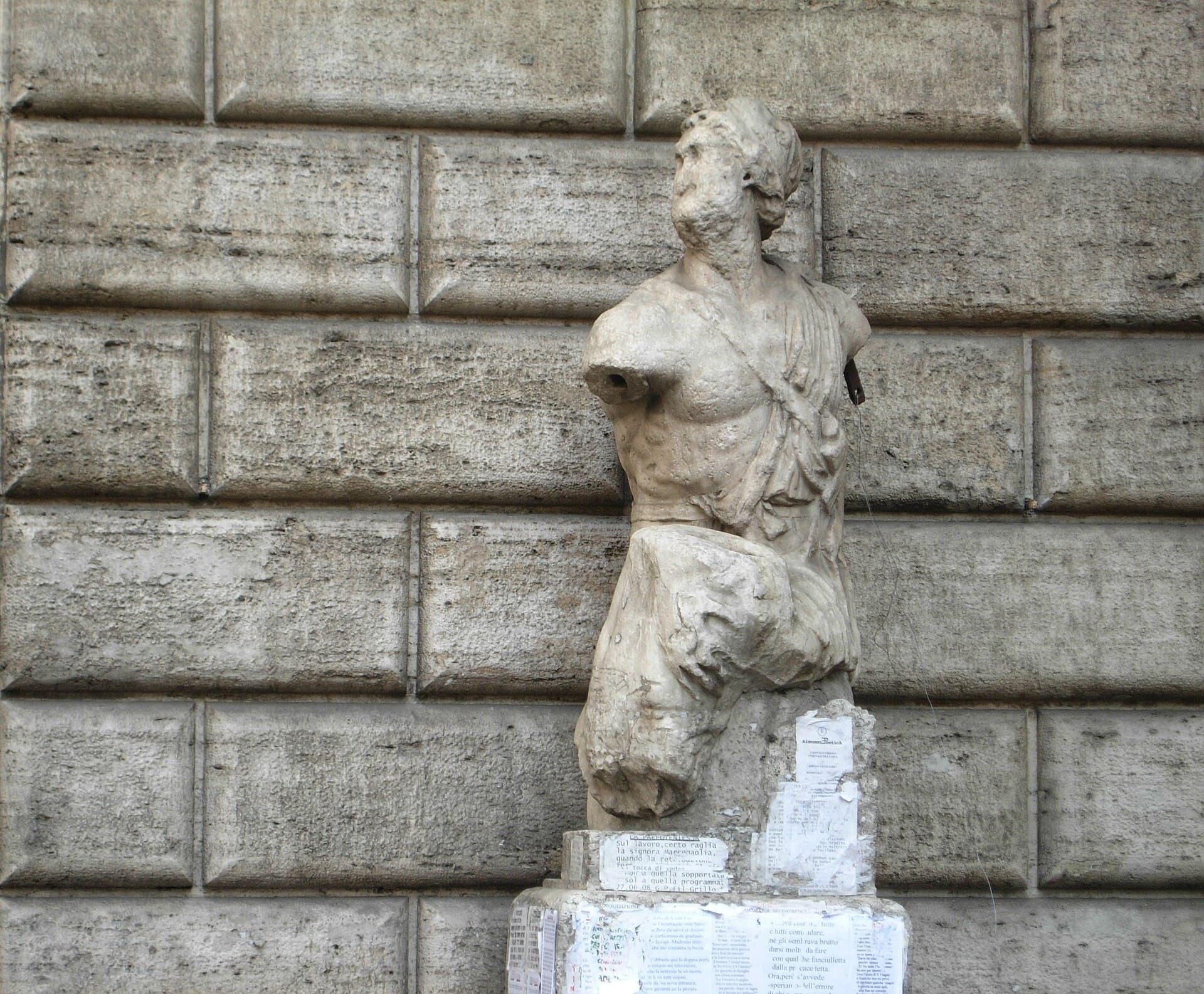 Pasquino: The Statue That Talks Back