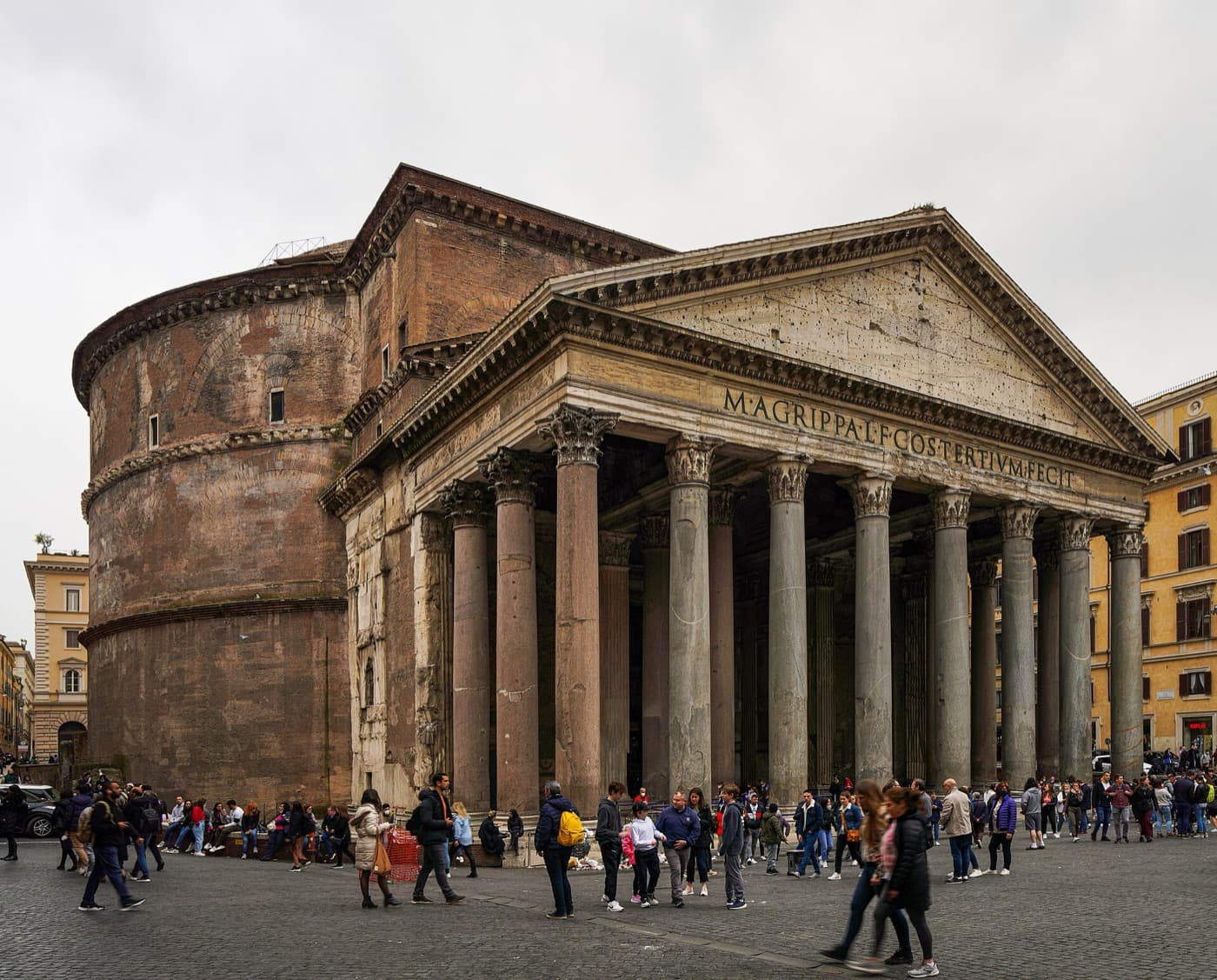 The Pantheon: The Source Code Rome's Baroque Was Quoting