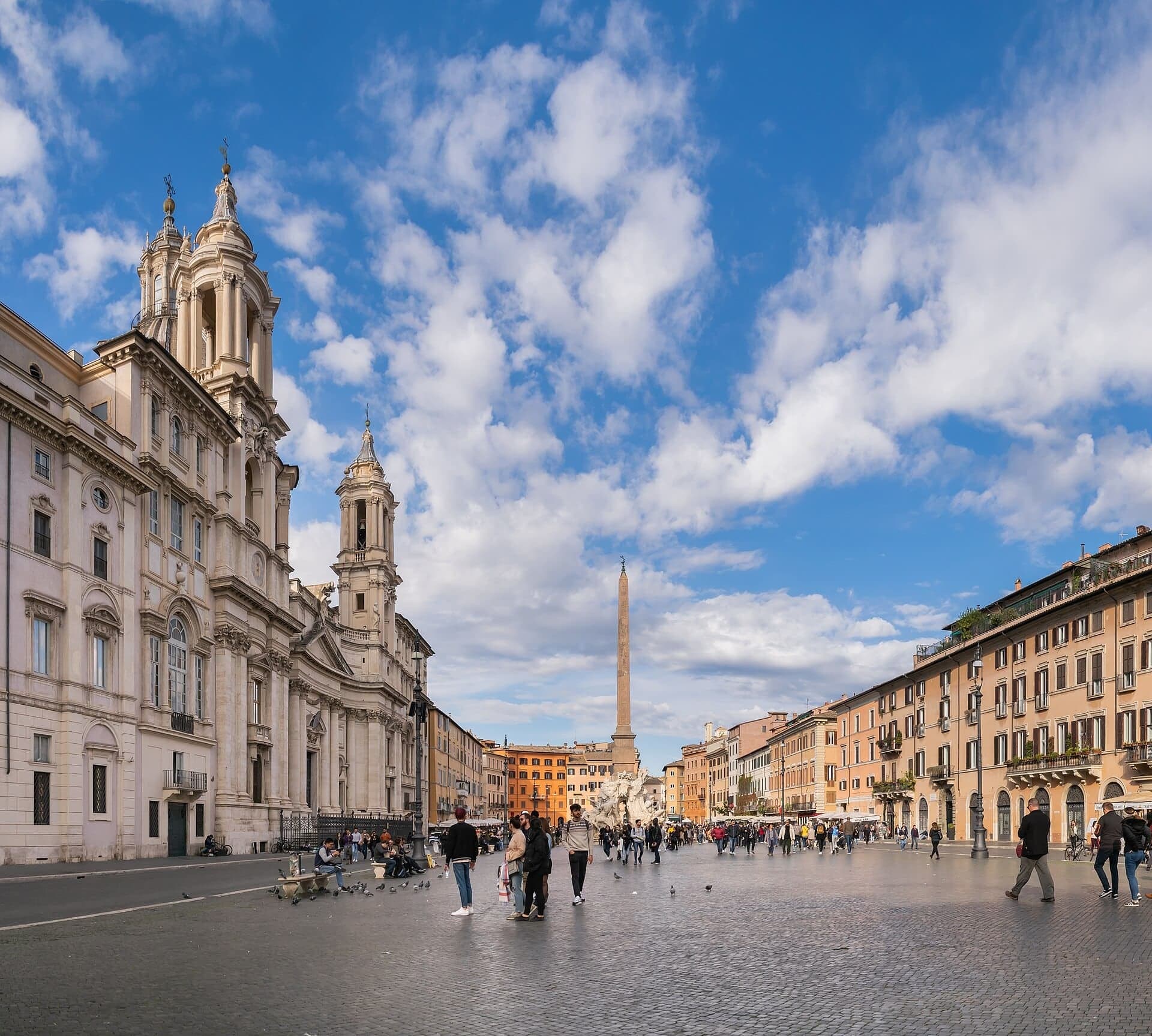 Piazza Navona: A Stadium Turned Square
