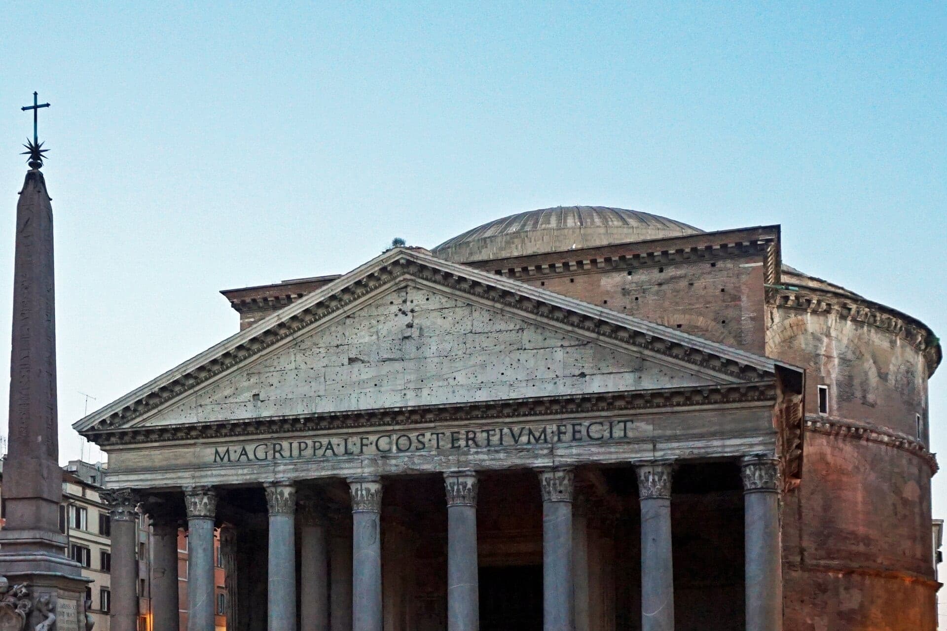 Pantheon: Saved by Becoming a Church