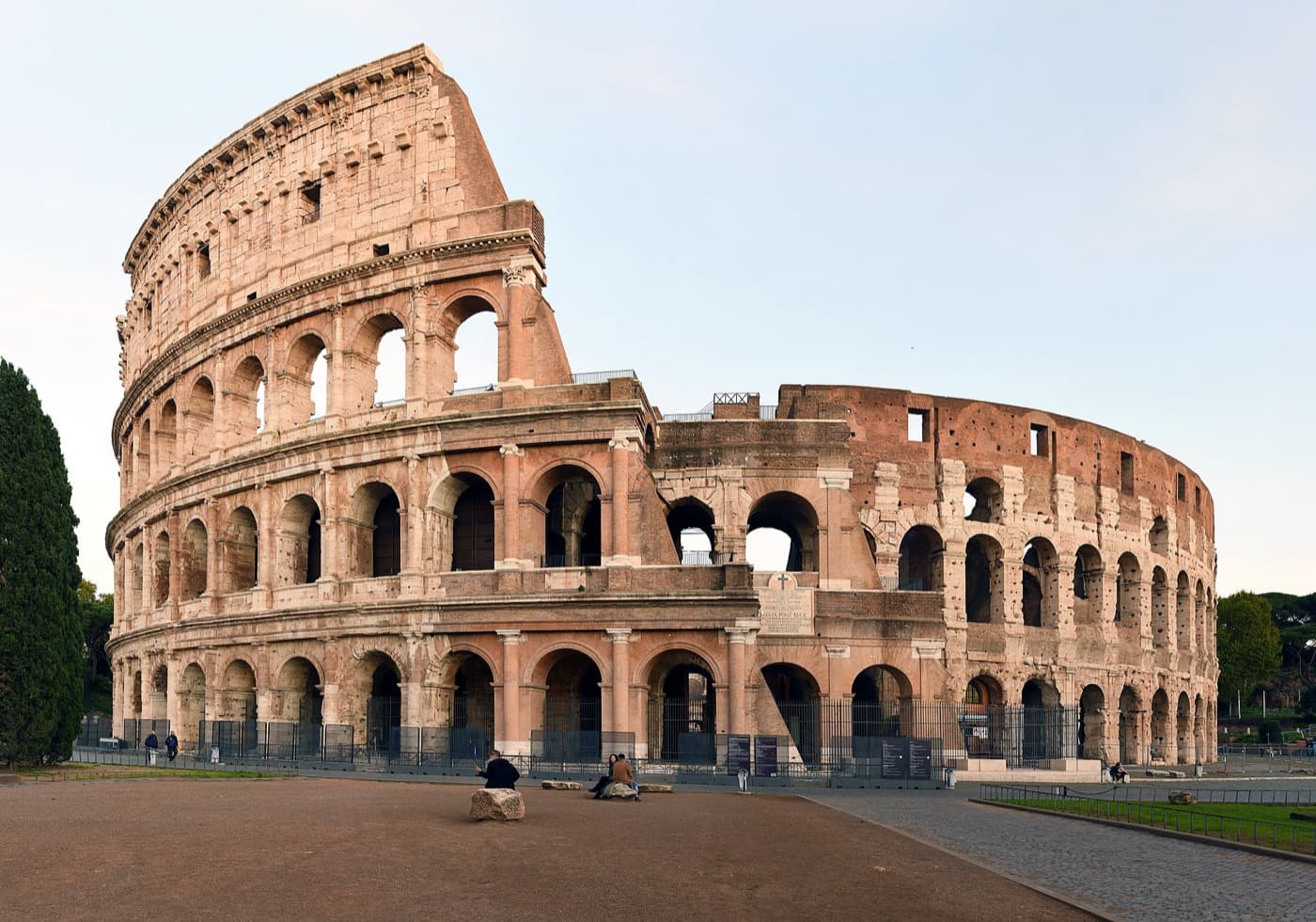 The Colosseum Is the Top Floor: Rome's Flavian Amphitheatre on a Drained Lake