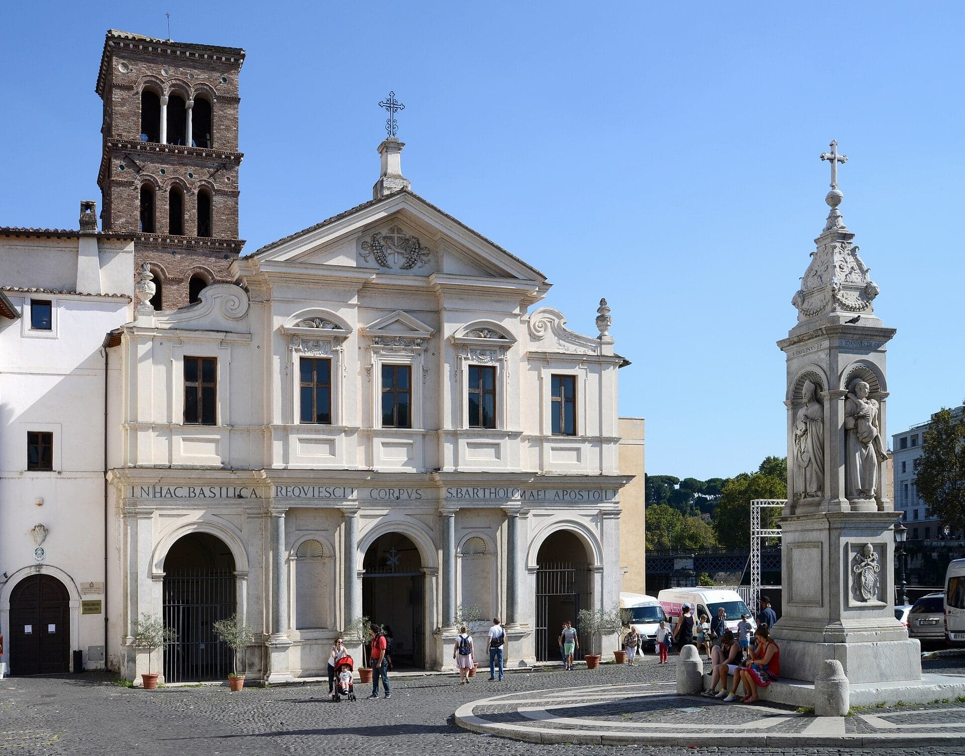 Piazza di San Bartolomeo: The Healing Island