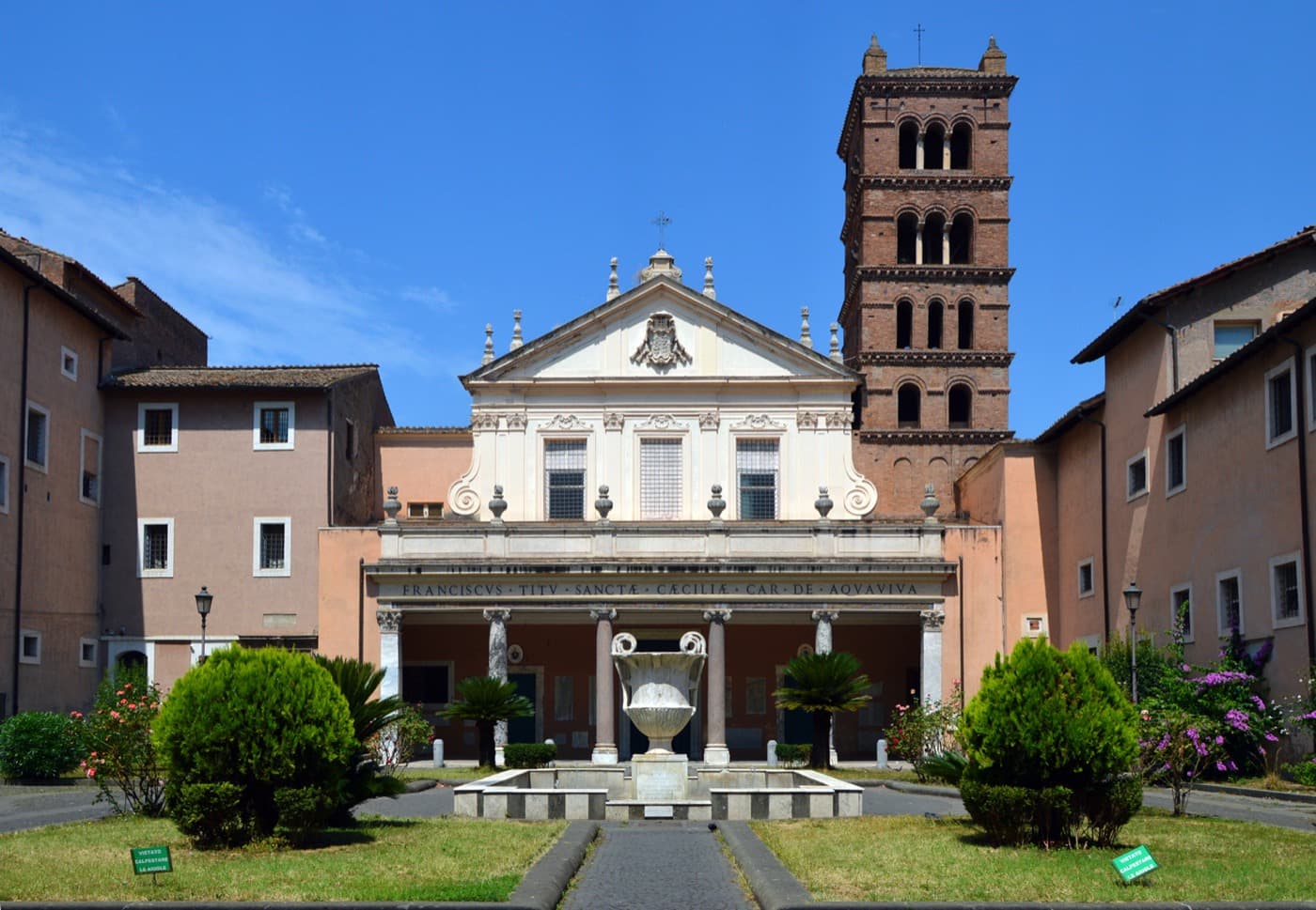 Basilica di Santa Cecilia in Trastevere: The House of the Martyr