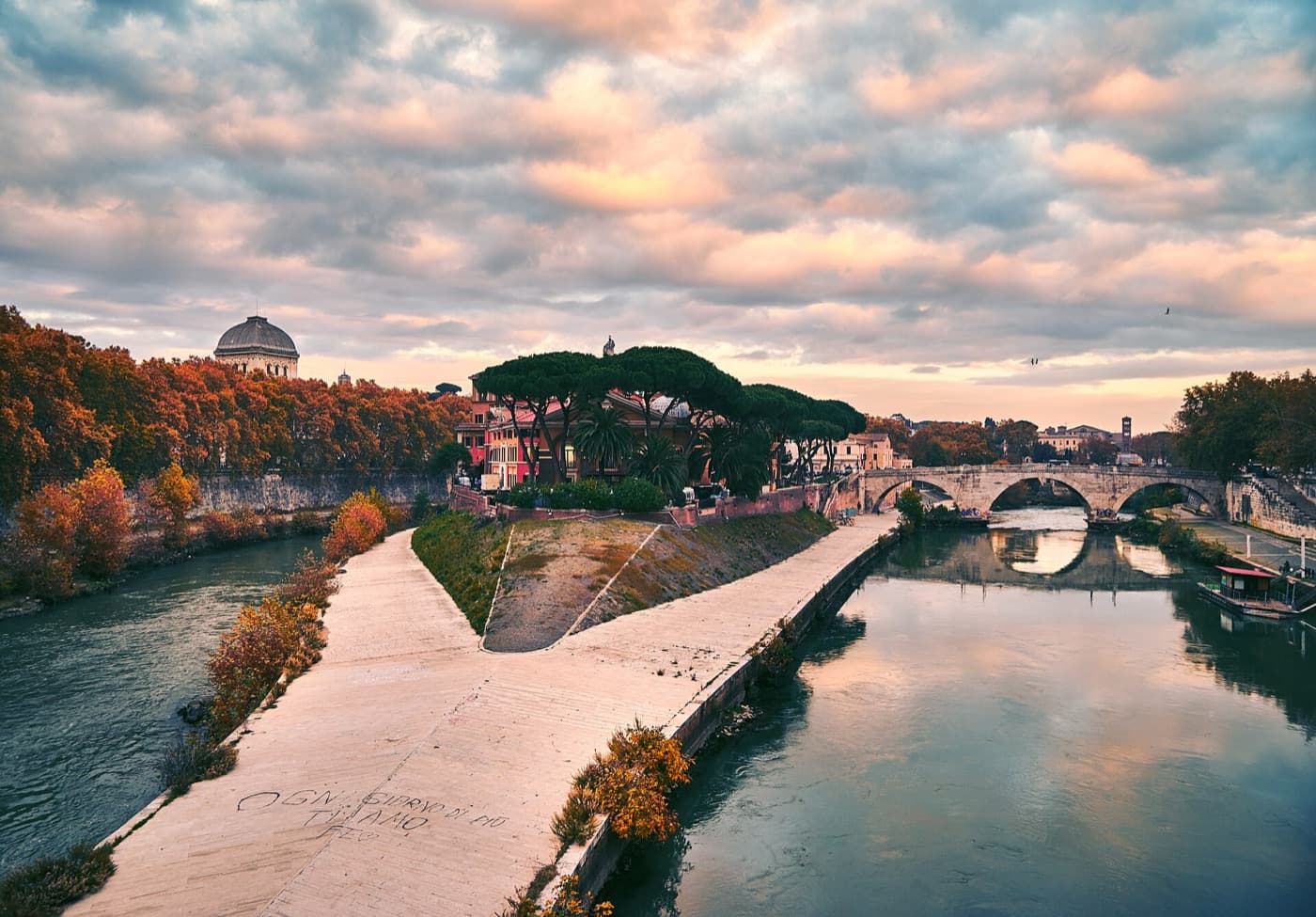 Isola Tiberina: The Healing Island