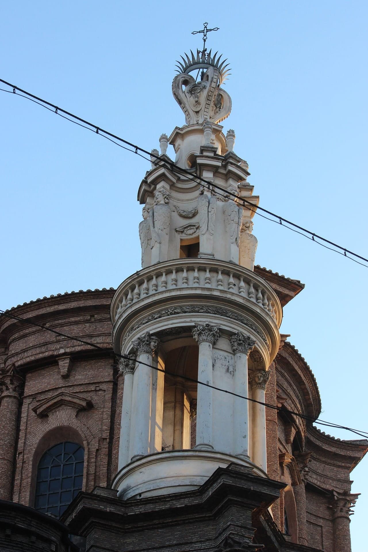 Sant'Andrea delle Fratte: The Dancer