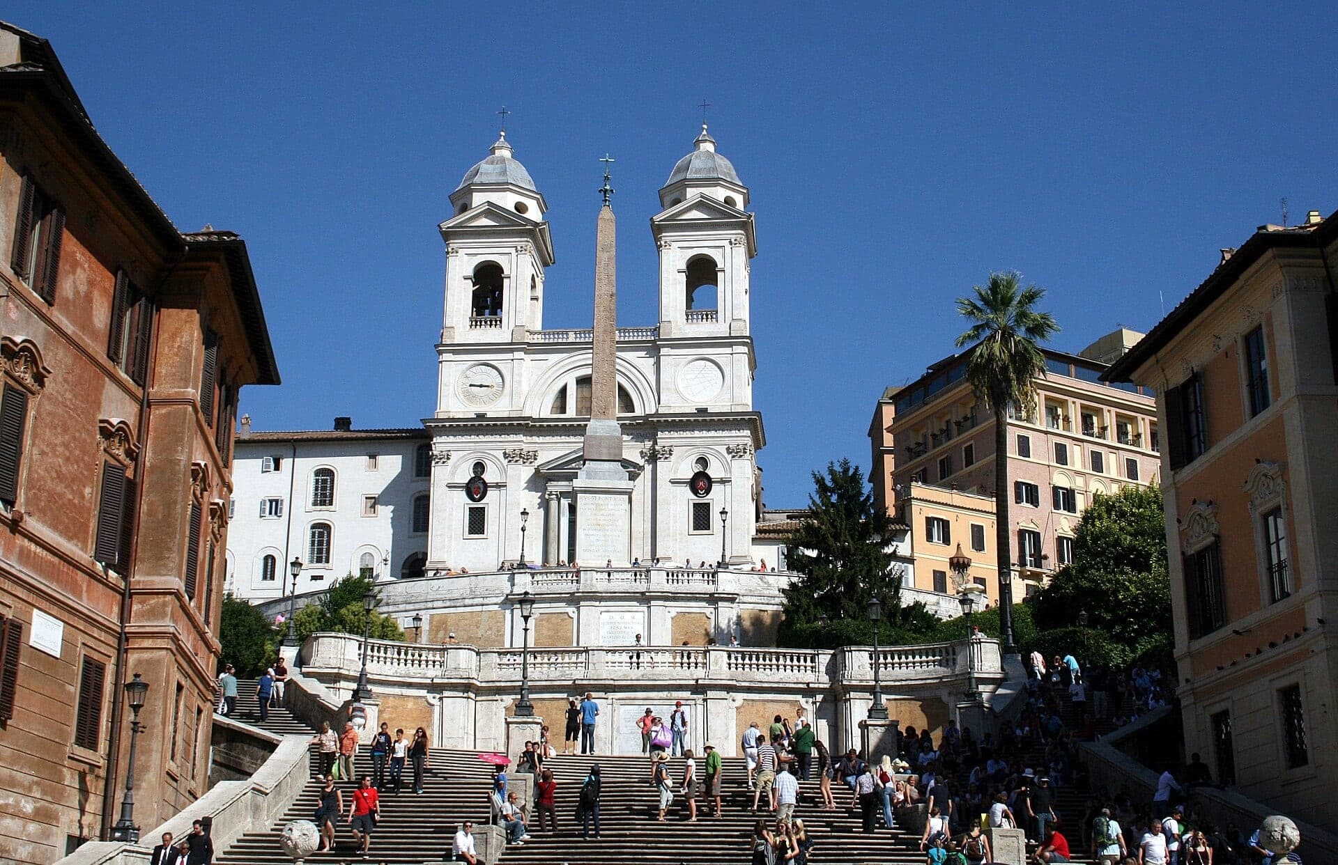 Spanish Steps and Trinità dei Monti