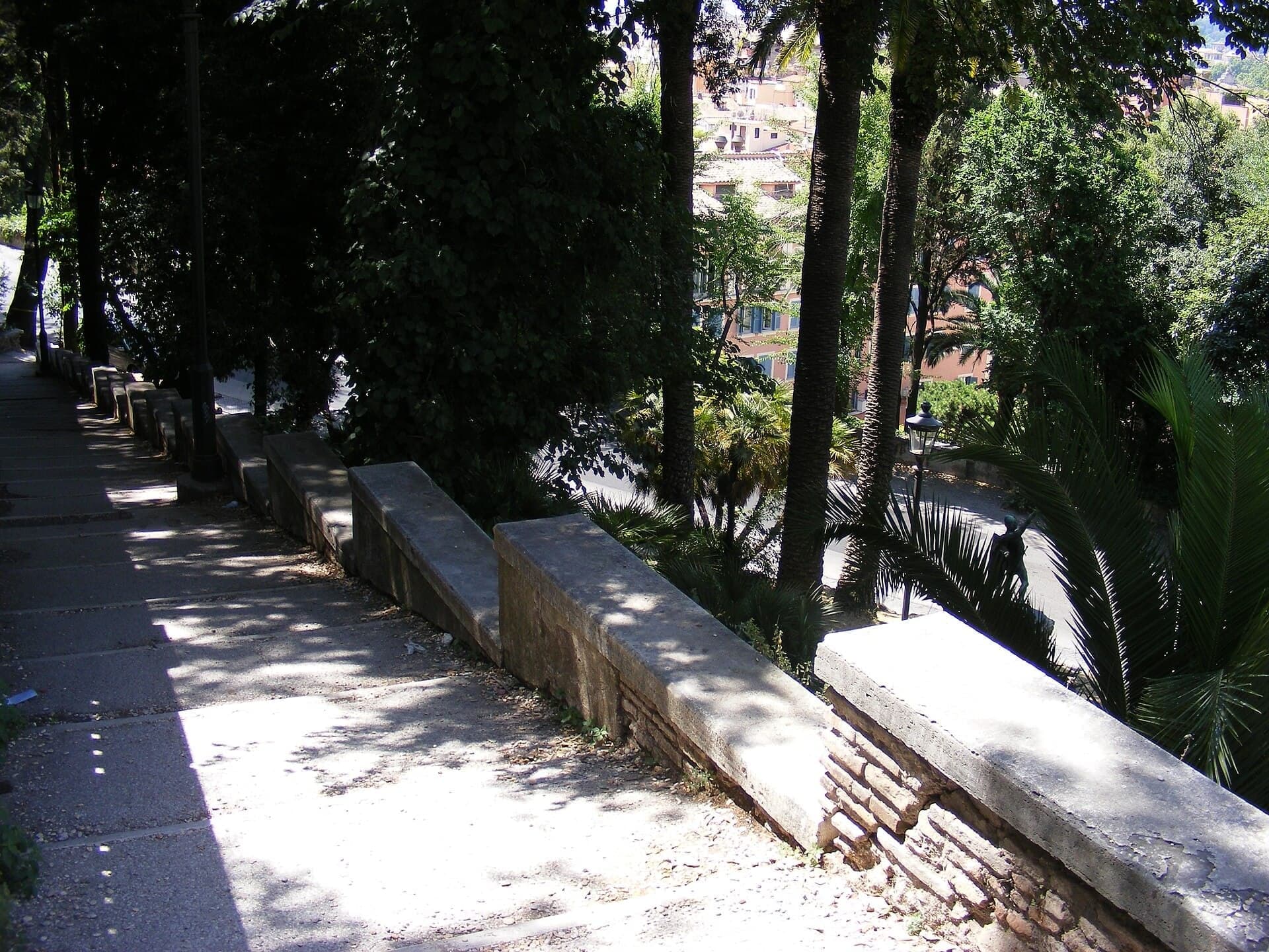 Pincio: Valadier's Garden Hill