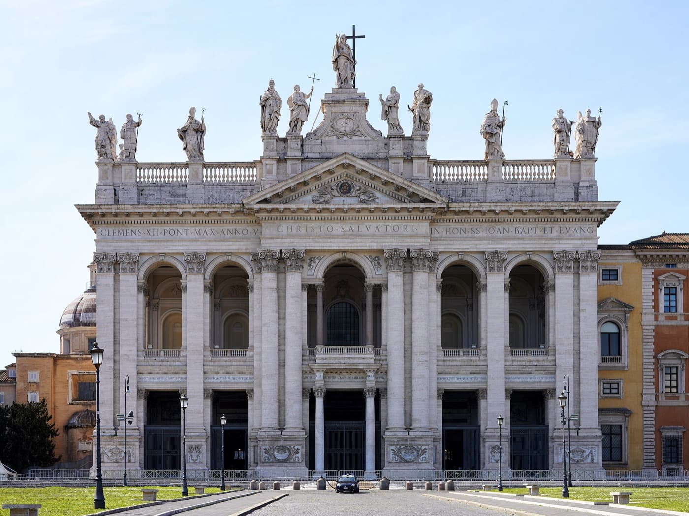 Basilica di San Giovanni in Laterano: The First Center