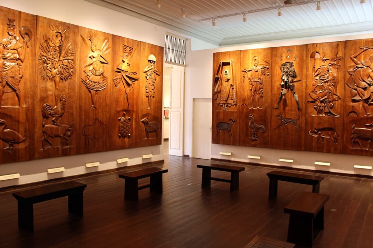 Museu Afro-Brasileiro: Carybe's Orixas
