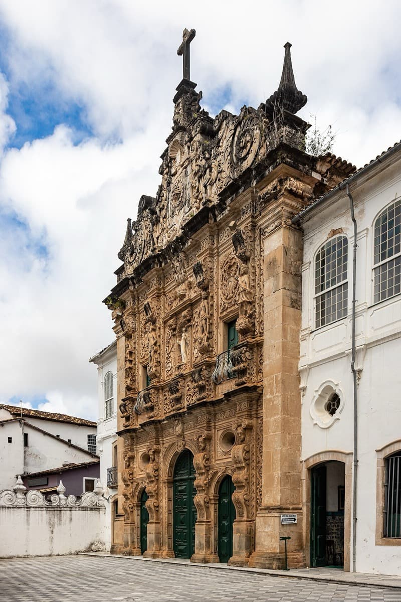 Igreja da Ordem Terceira de Sao Francisco: The Facade That Was Buried